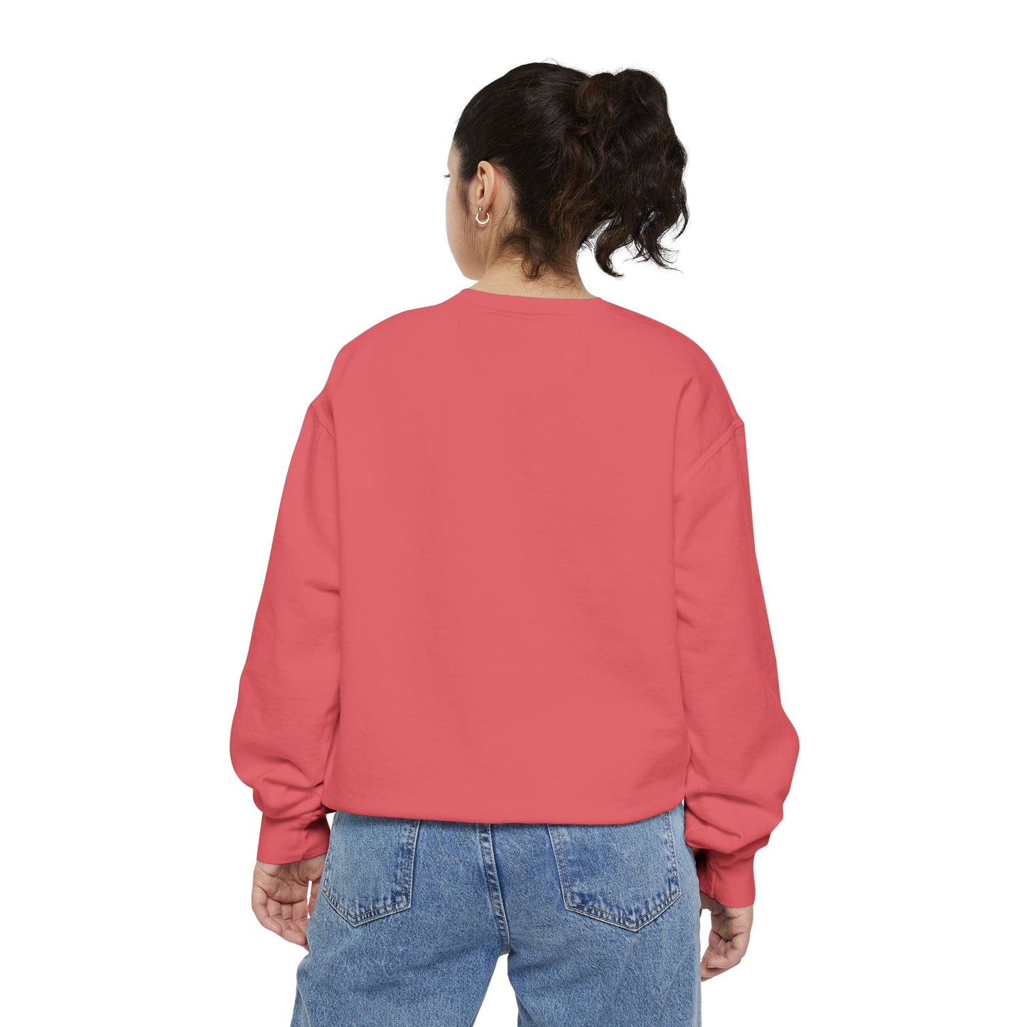 Spiritual Unisex Sweatshirt, Cozy Garment-Dyed Pullover, Witchy Apparel, Astrology Gift, Celestial Fashion