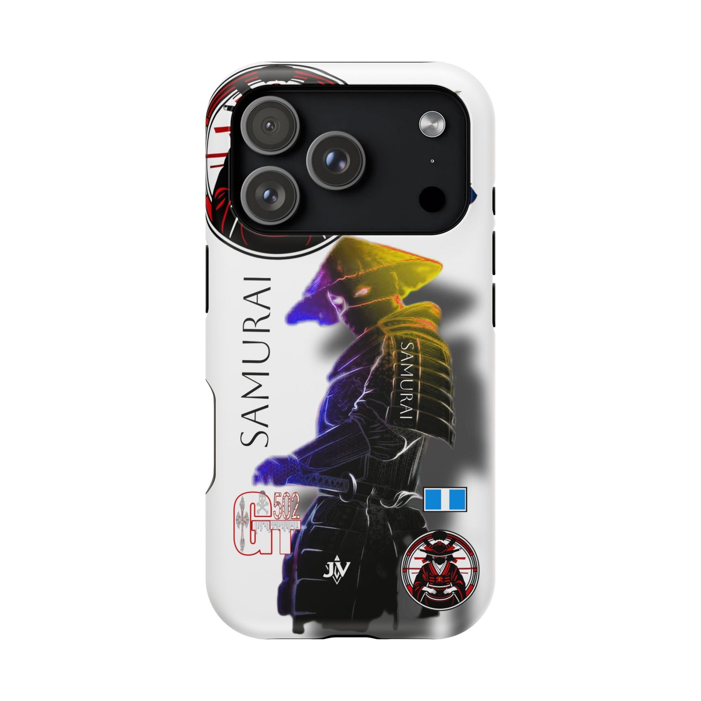 Samurai Guardian Impact-Resistant Phone Case