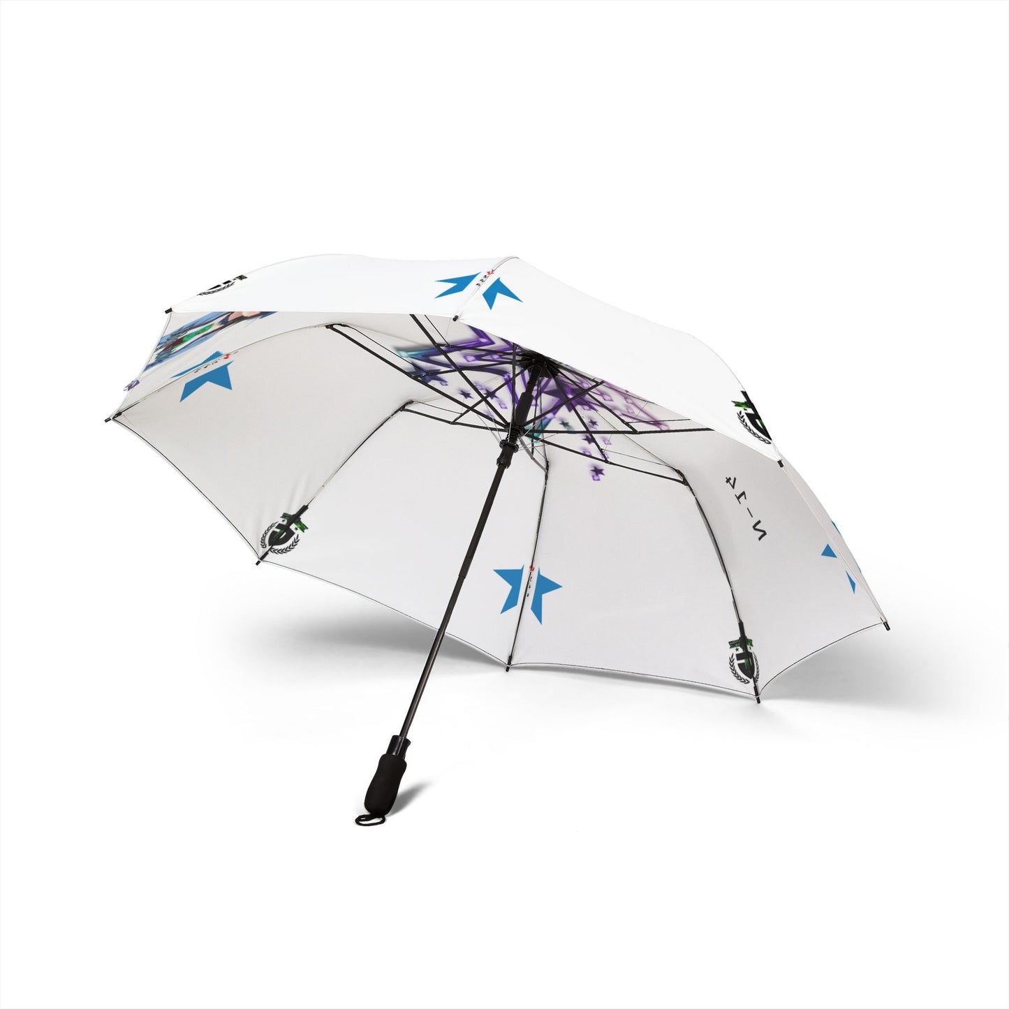 🌟Un Regalo Celestial Solo para-Ella" Bajo la Lluvia, Cubierta por las Estrellas"