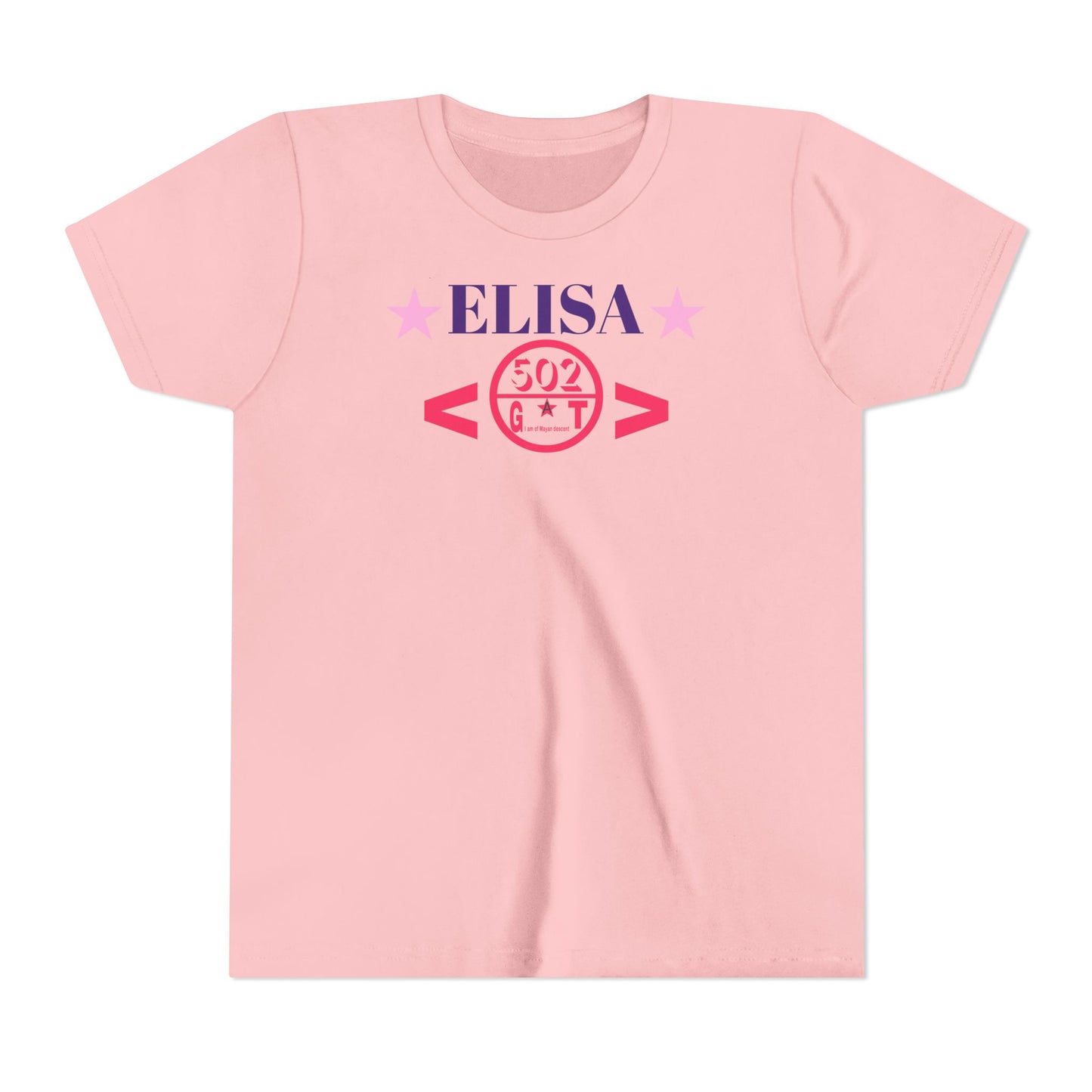 Blusa ELISSA para Niñas – Personalizable