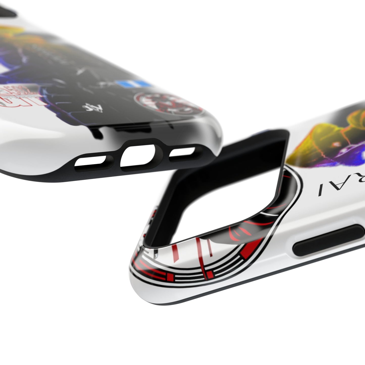 Samurai Guardian Impact-Resistant Phone Case