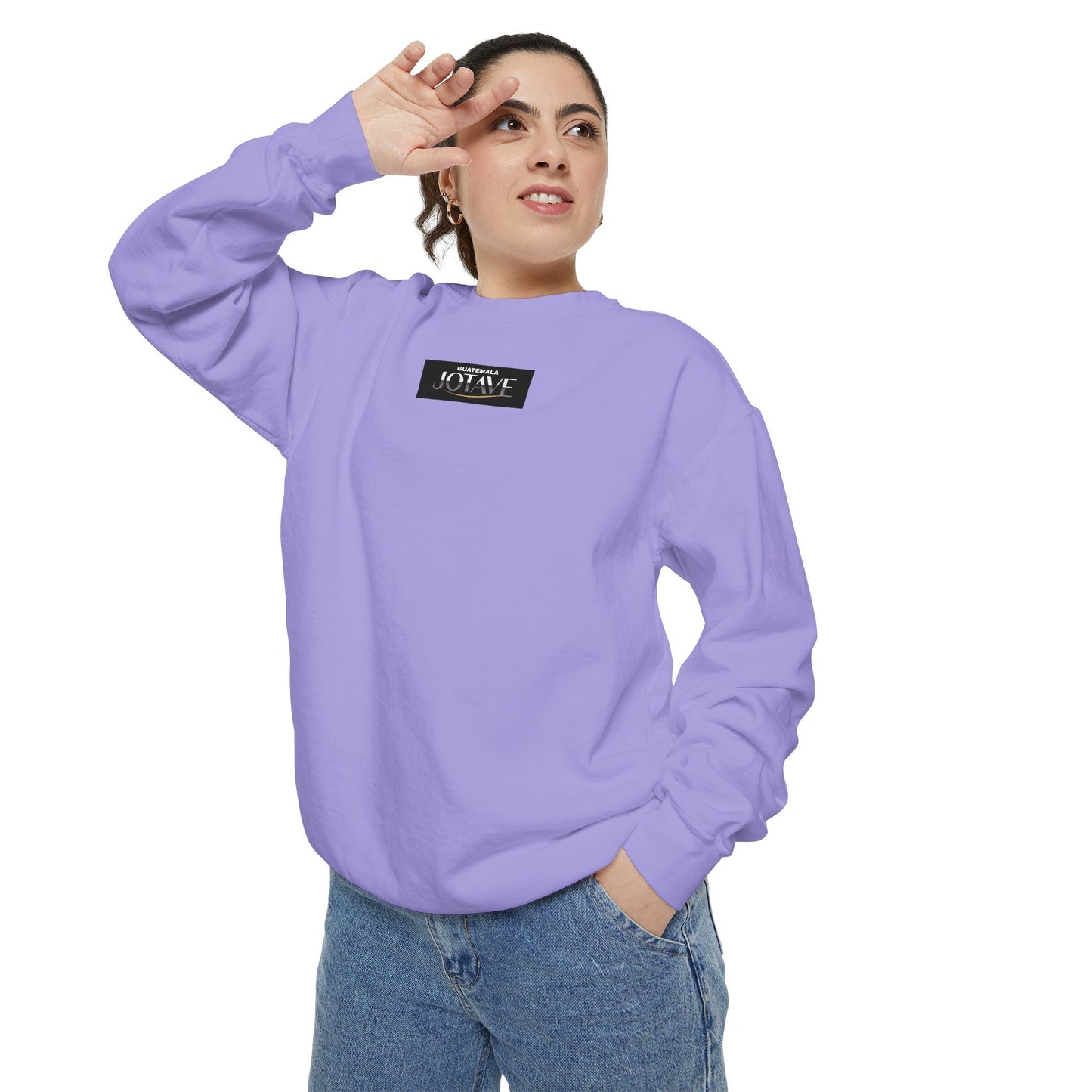 Spiritual Unisex Sweatshirt, Cozy Garment-Dyed Pullover, Witchy Apparel, Astrology Gift, Celestial Fashion