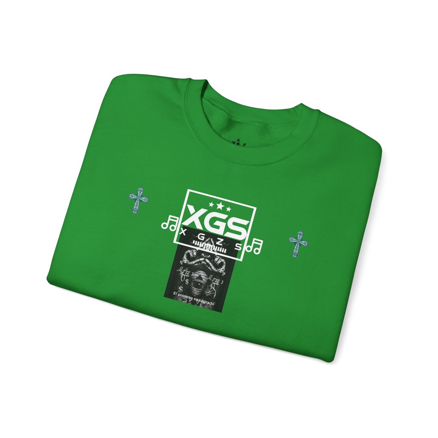 X Gonzales x JVGUATEMALA – Sudadera Heavy Blend™ Edición Especial para Adultos (Tallas S a 3XL)