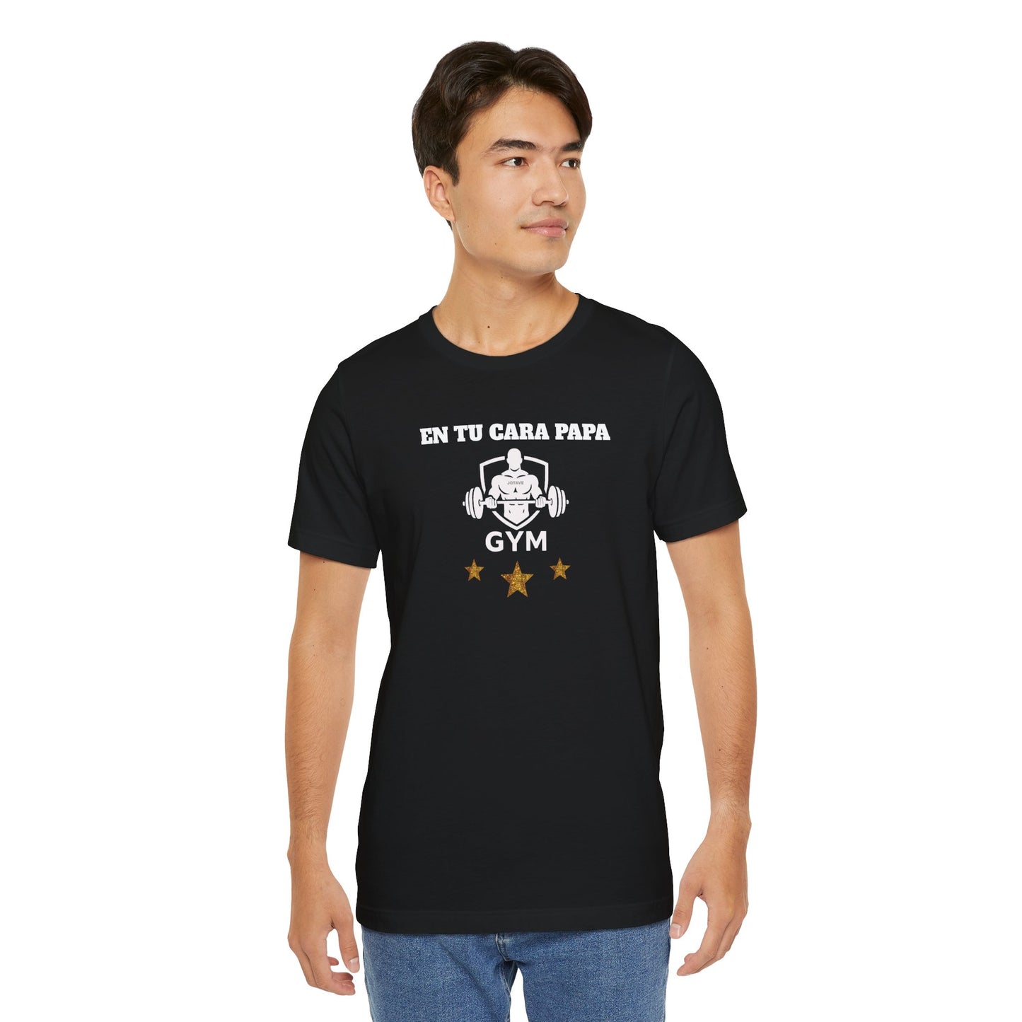 Playera Unisex Ligera “En Tu Cara Papa” GYM – Edición Especial, Tío Chumilo