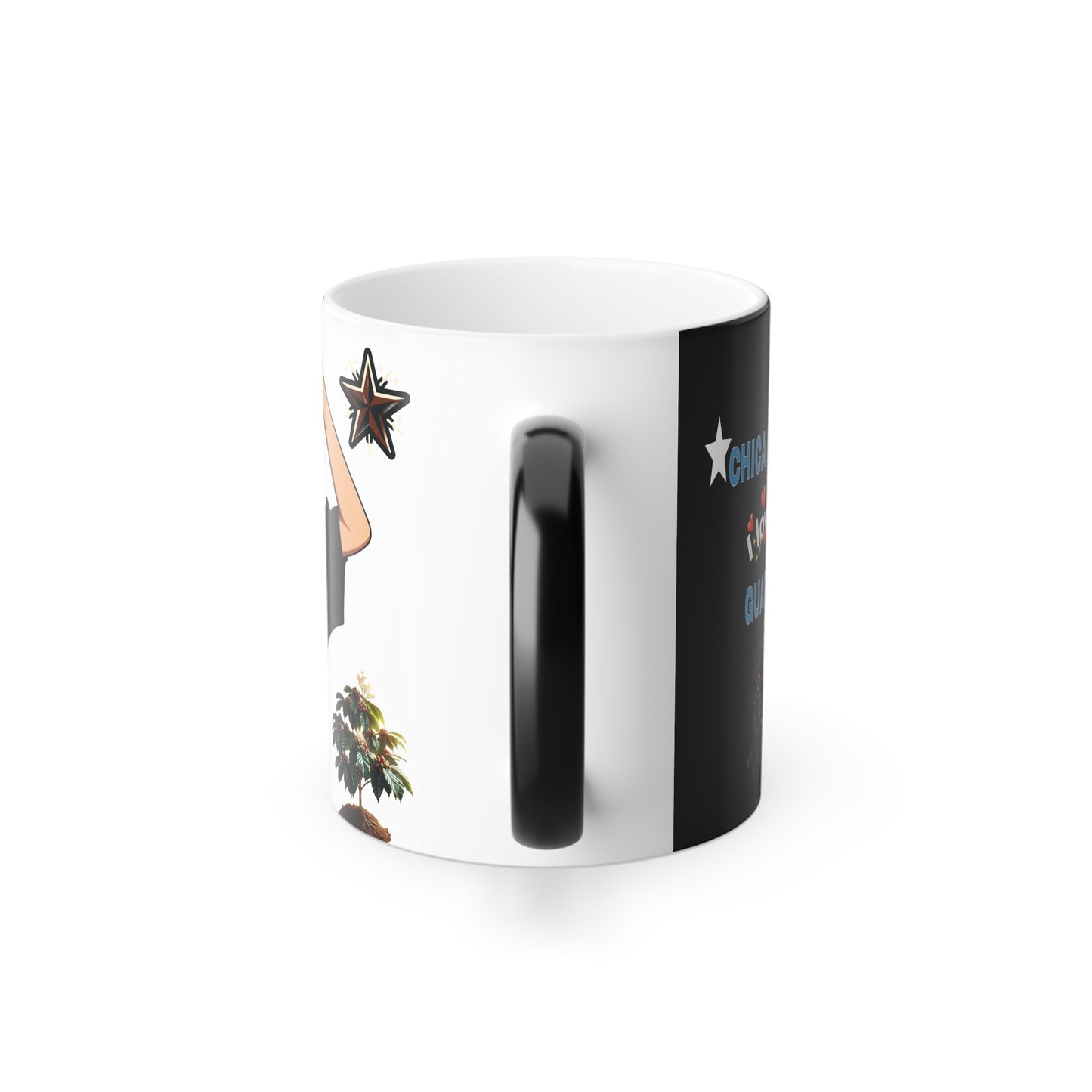 “Guatemágica: Taza de la Mujer Estrella” Brilla Como Vos, Edición Guatemalteca”