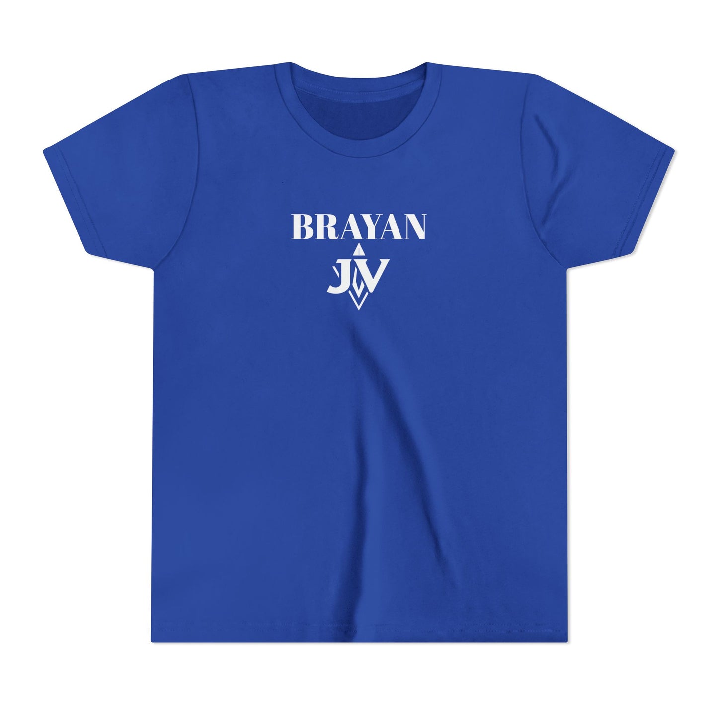 Playera Infantil BRAYAN – Personalizable y con estilo
