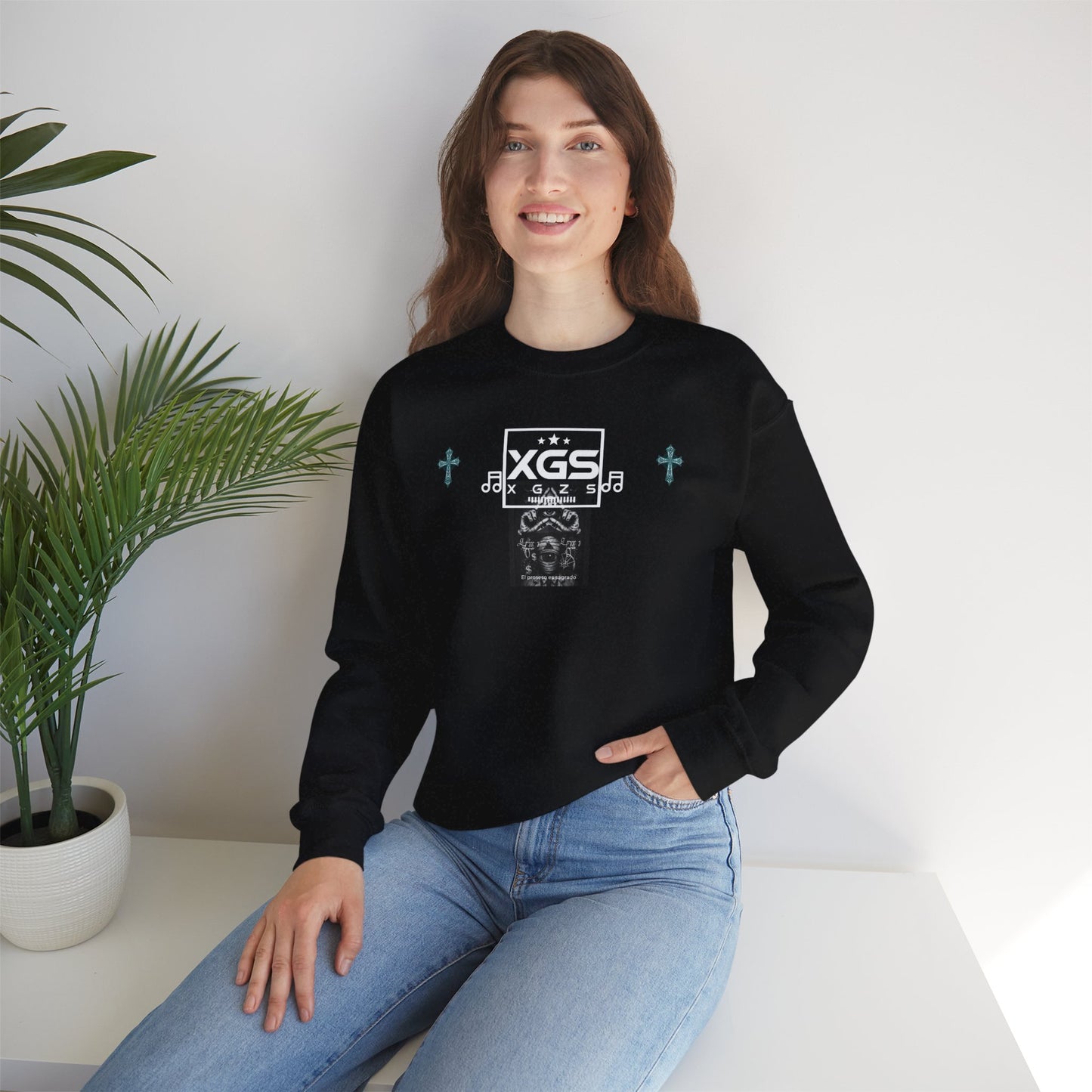 X Gonzales x JVGUATEMALA – Sudadera Heavy Blend™ Edición Especial para Adultos (Tallas S a 3XL)