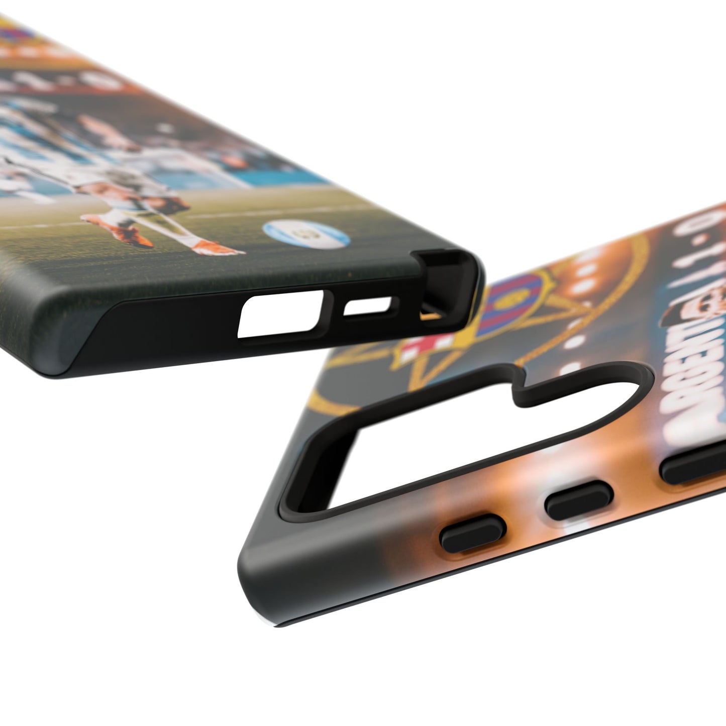 "Messi con el escudo del FC Barcelona: Funda edición Especial"