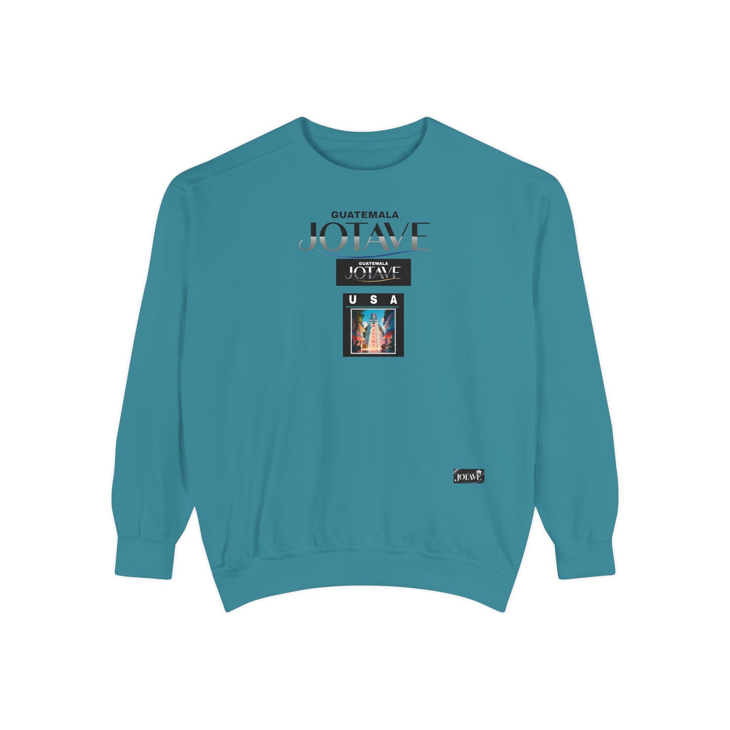 Spiritual Unisex Sweatshirt, Cozy Garment-Dyed Pullover, Witchy Apparel, Astrology Gift, Celestial Fashion