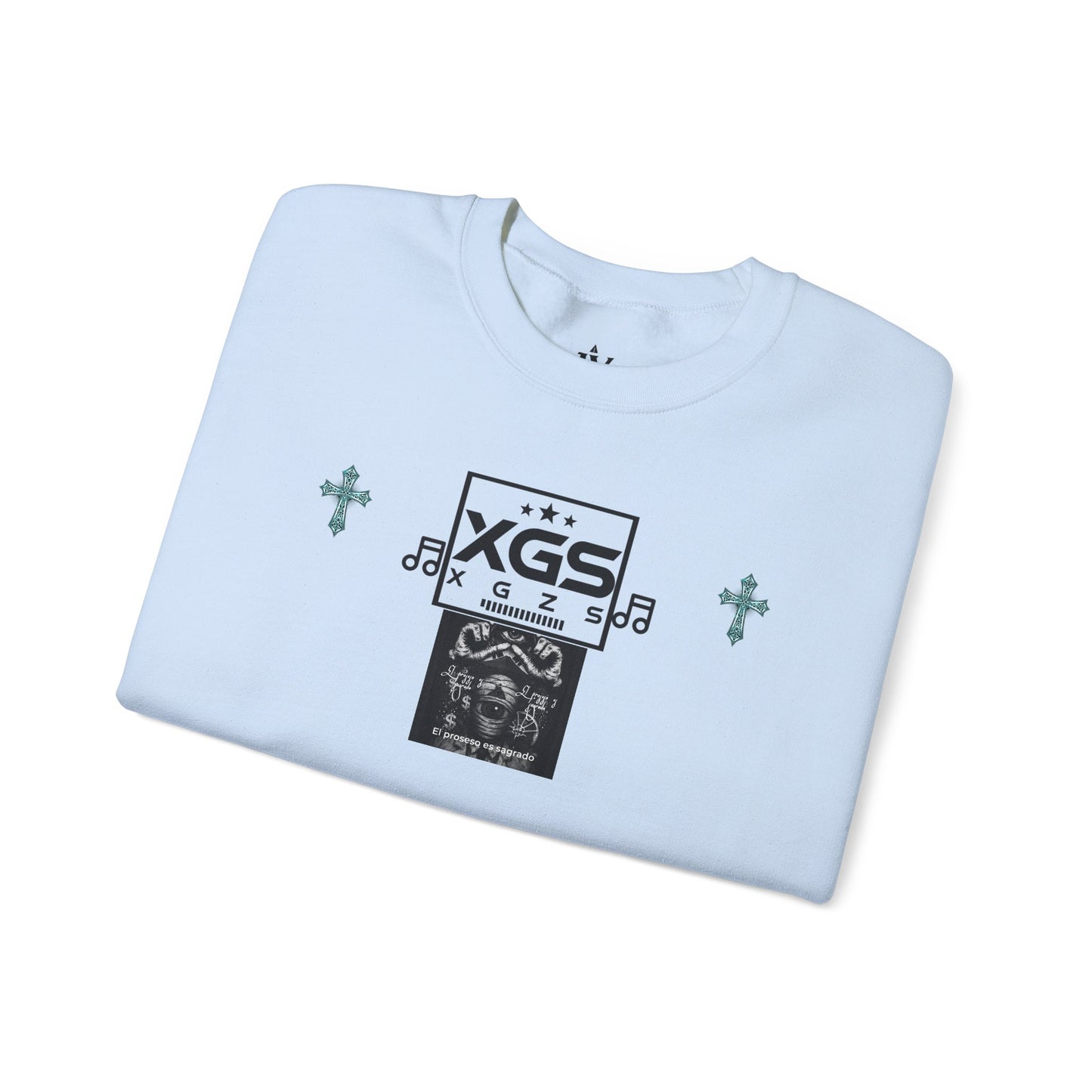 X Gonzales x JVGUATEMALA – Sudadera Heavy Blend™ Edición Especial para Adultos (Tallas S a 3XL)