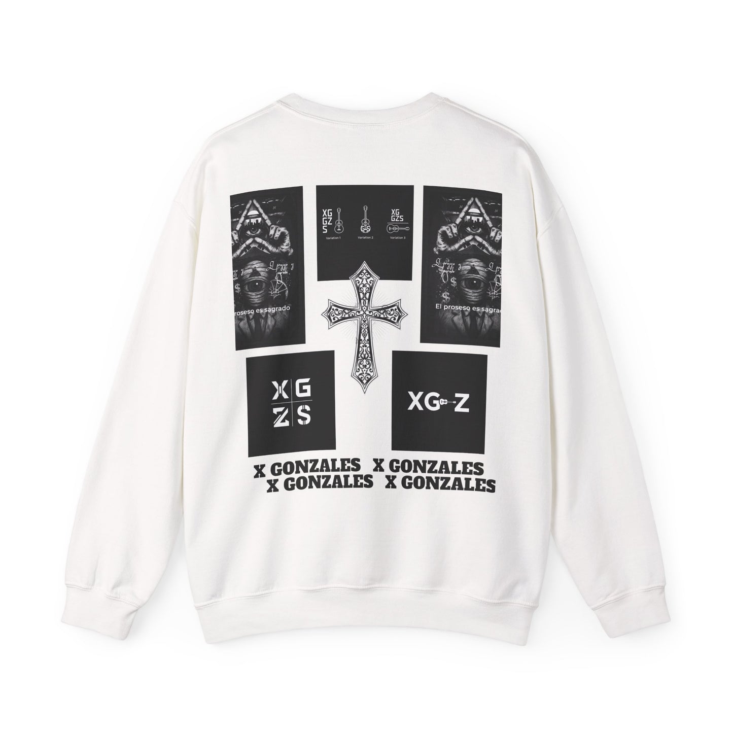 X Gonzales x JVGUATEMALA – Sudadera Heavy Blend™ Edición Especial para Adultos (Tallas S a 3XL)