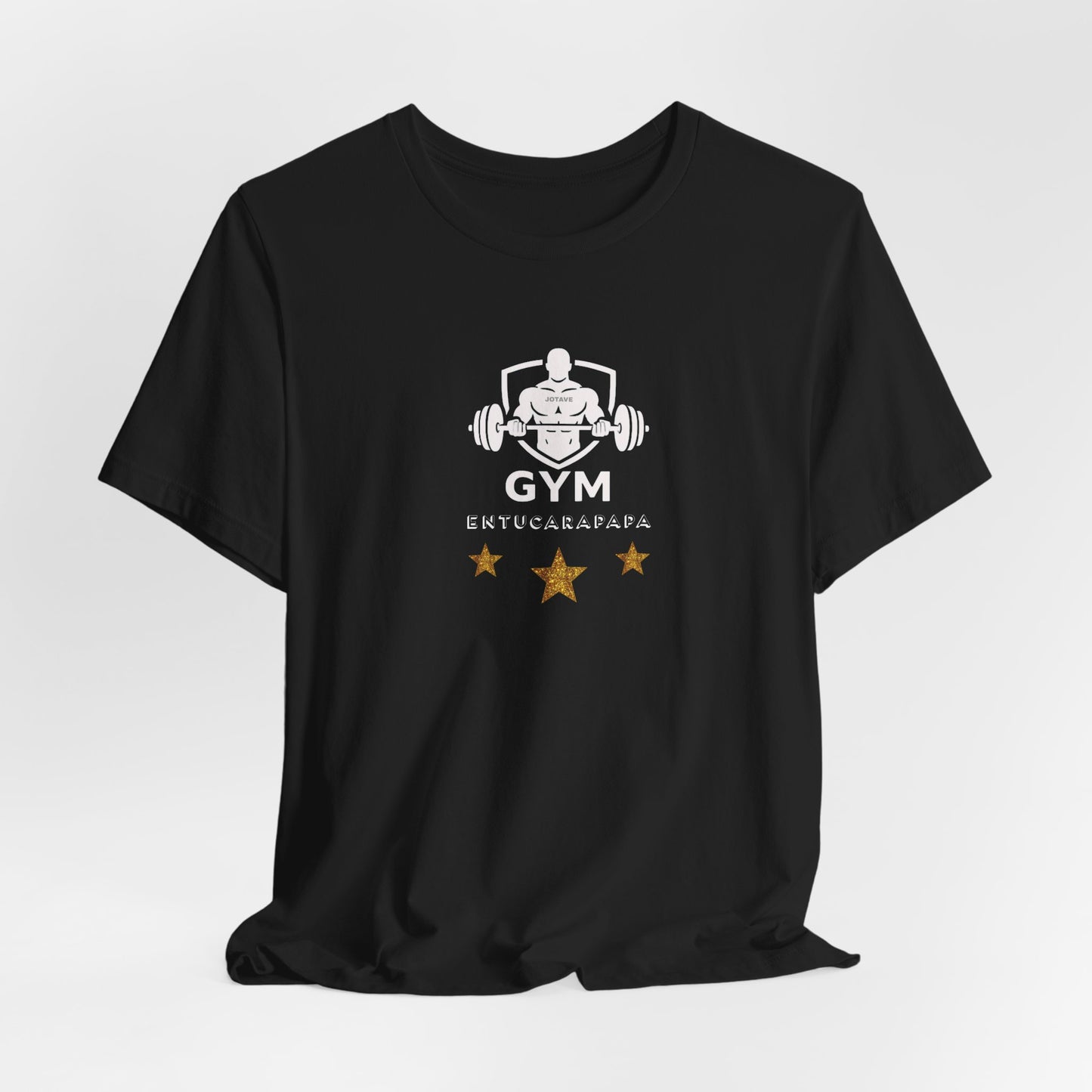 Edición JV x Tío Chúmilo – Playera para gym “En tu cara papá” | Unisex XS a 4XL