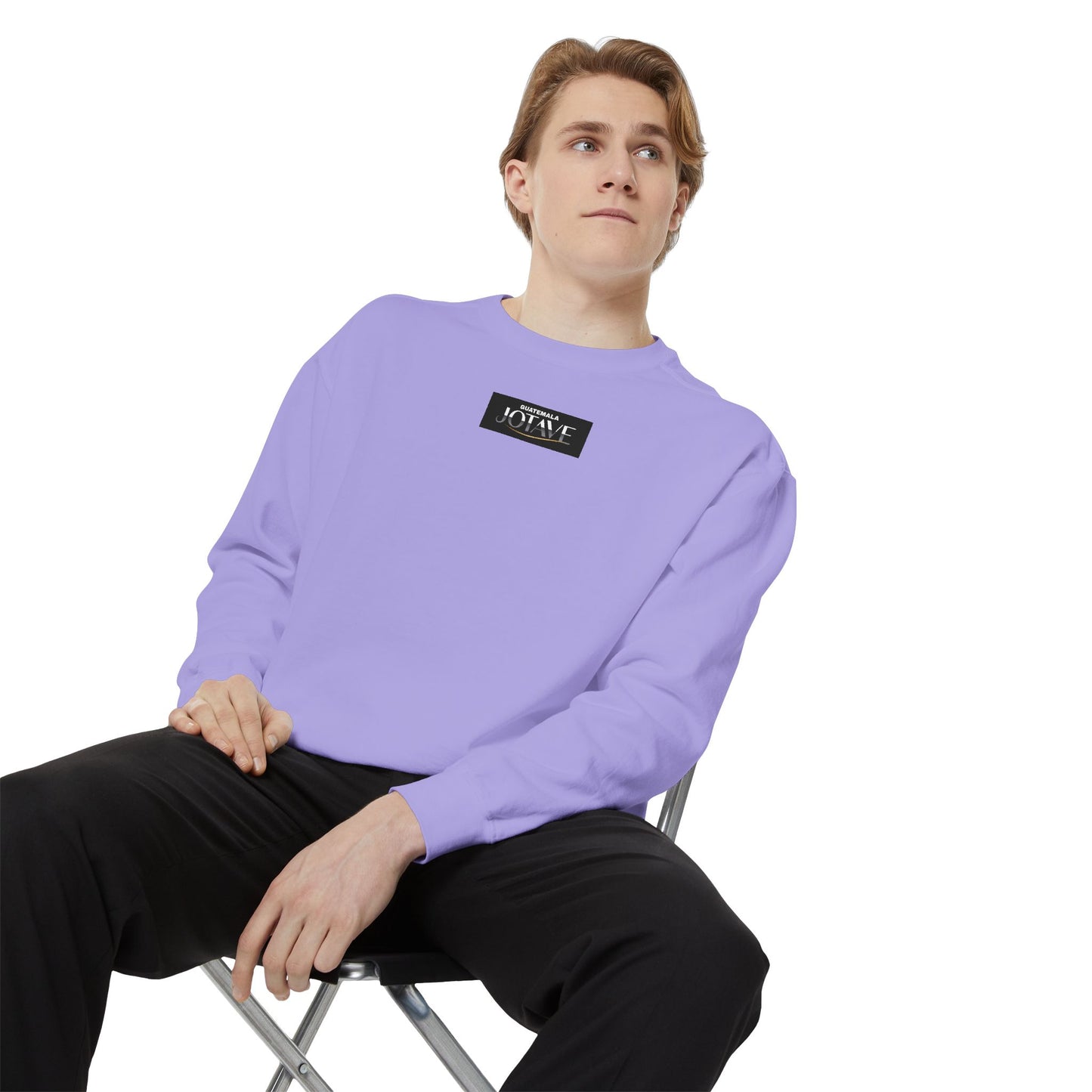 Spiritual Unisex Sweatshirt, Cozy Garment-Dyed Pullover, Witchy Apparel, Astrology Gift, Celestial Fashion