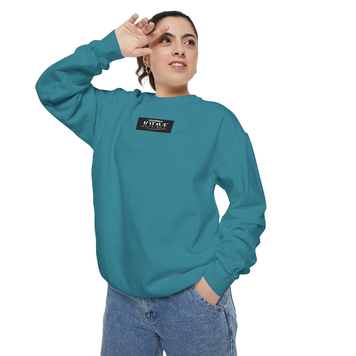Spiritual Unisex Sweatshirt, Cozy Garment-Dyed Pullover, Witchy Apparel, Astrology Gift, Celestial Fashion