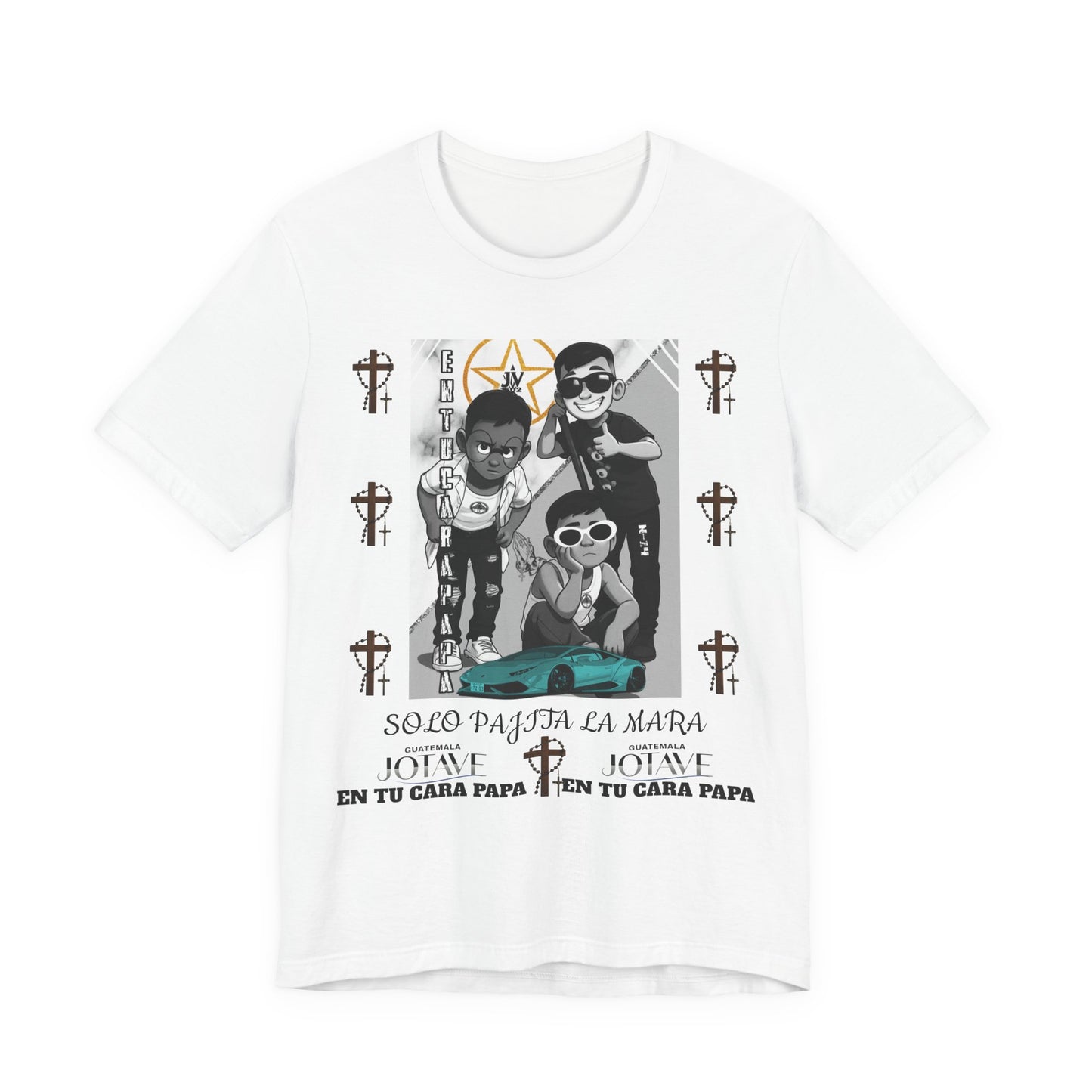 Artistic Graphic Tee with Empowering Design, Unisex T-Shirt, Casual Wear, Birthday Gift, Festival Apparel, Inspirational Tees