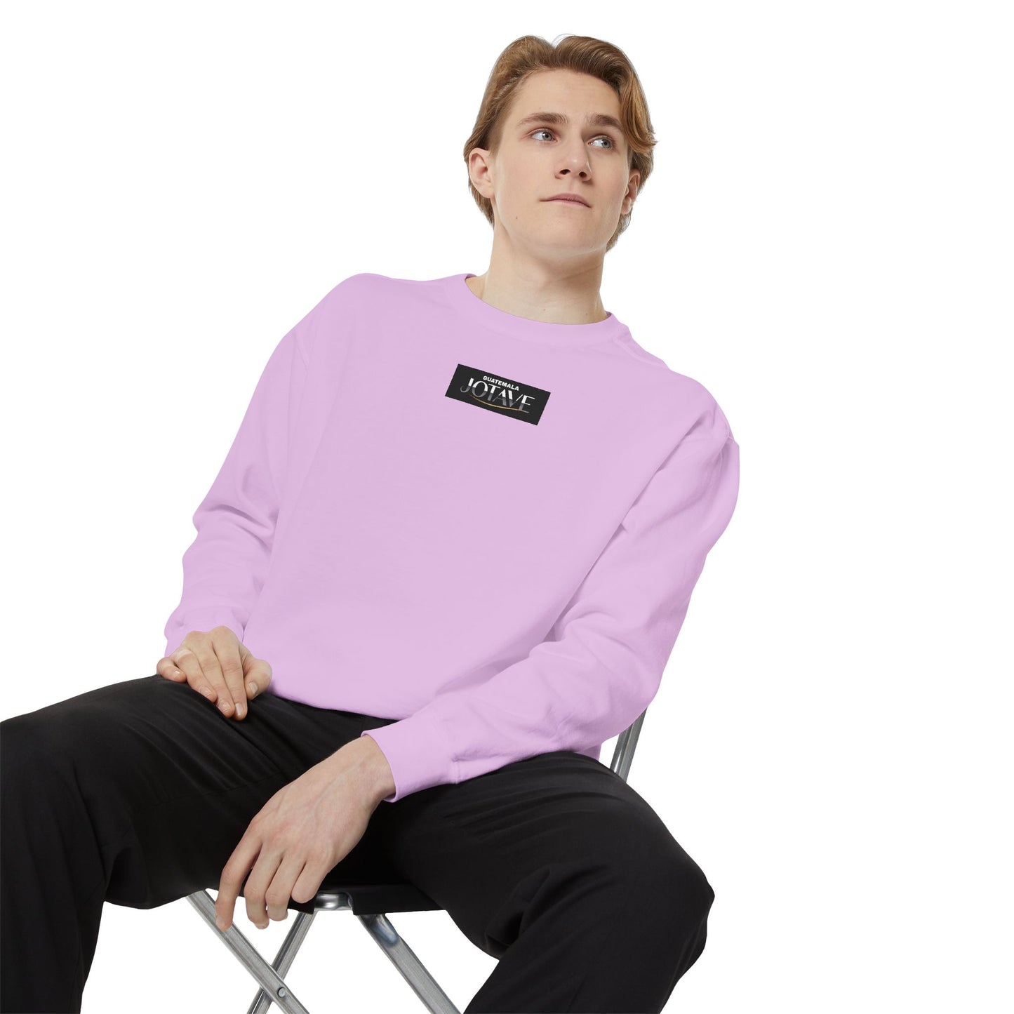 Spiritual Unisex Sweatshirt, Cozy Garment-Dyed Pullover, Witchy Apparel, Astrology Gift, Celestial Fashion