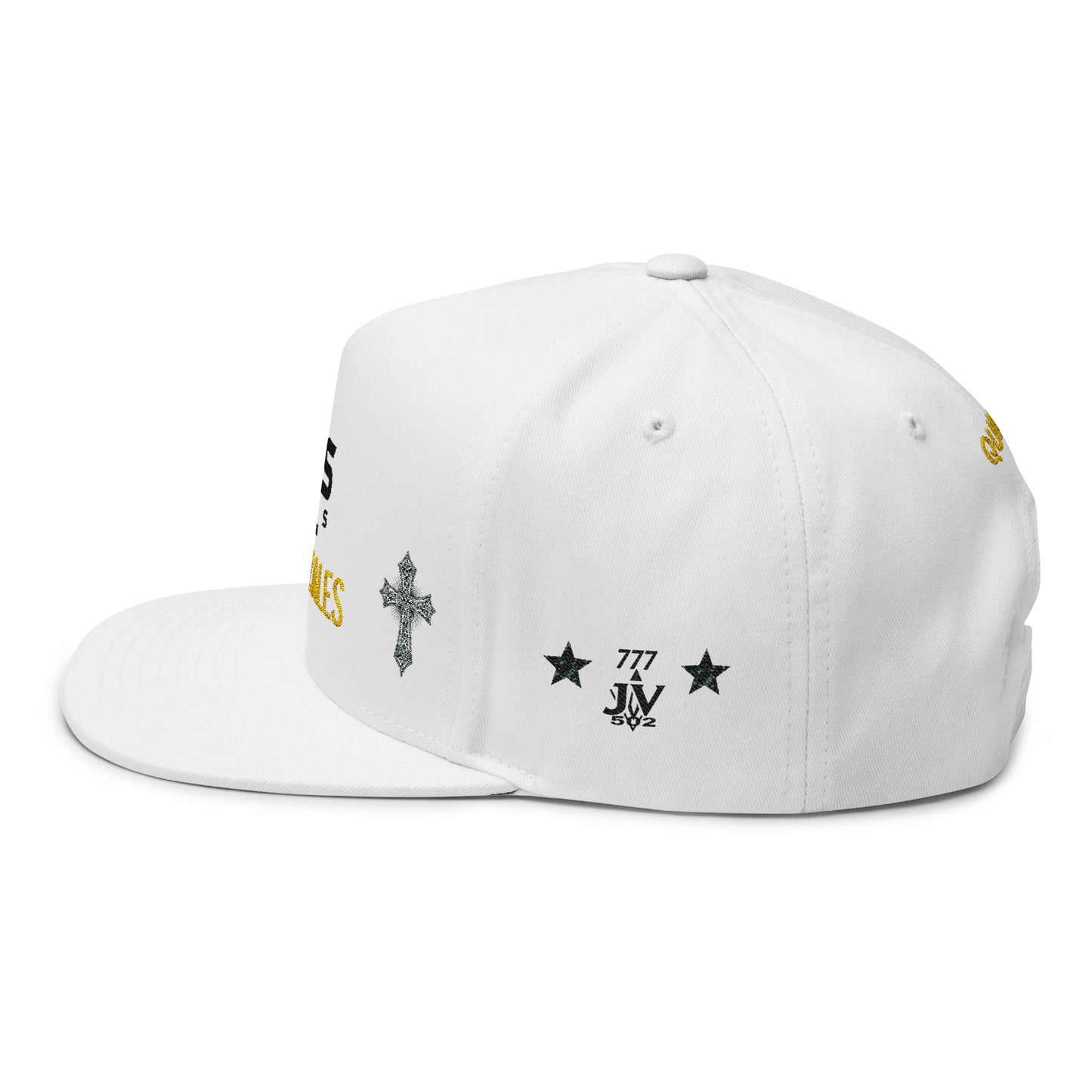 Stylish Flat Bill Cap for Trendsetters, Embroidered Hat, Unisex Snapback, Unique Gift for Fashion Lovers, Perfect for Casual Outings, [...]