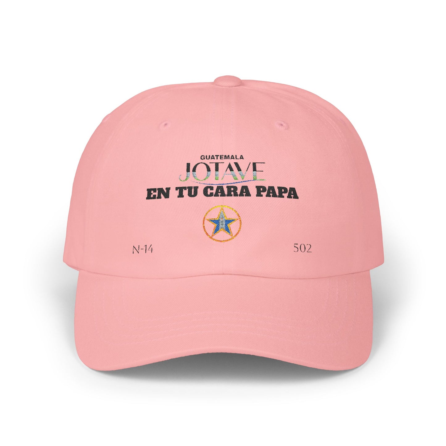 Classic Dad Cap with 'En Tu Cara Papa' - Fun Gift for Dads, Trendy Dad Hat, Summer Style Accessory, Father's Day Gift, Casual Wear