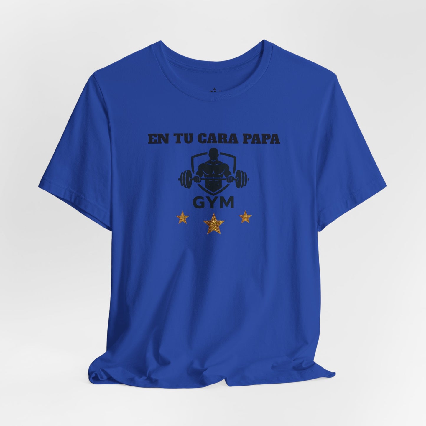 Playera Unisex Ligera “En Tu Cara Papa” GYM – Edición Especial, Tío Chumilo