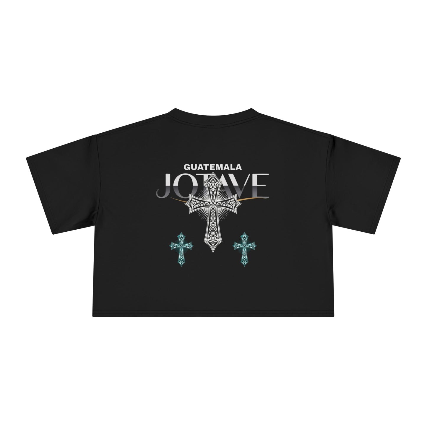 Blusa Crop Top PREMIUM “En Tu Cara, Papá” con Gráficos Frente y Espalda – Tío Chumilo