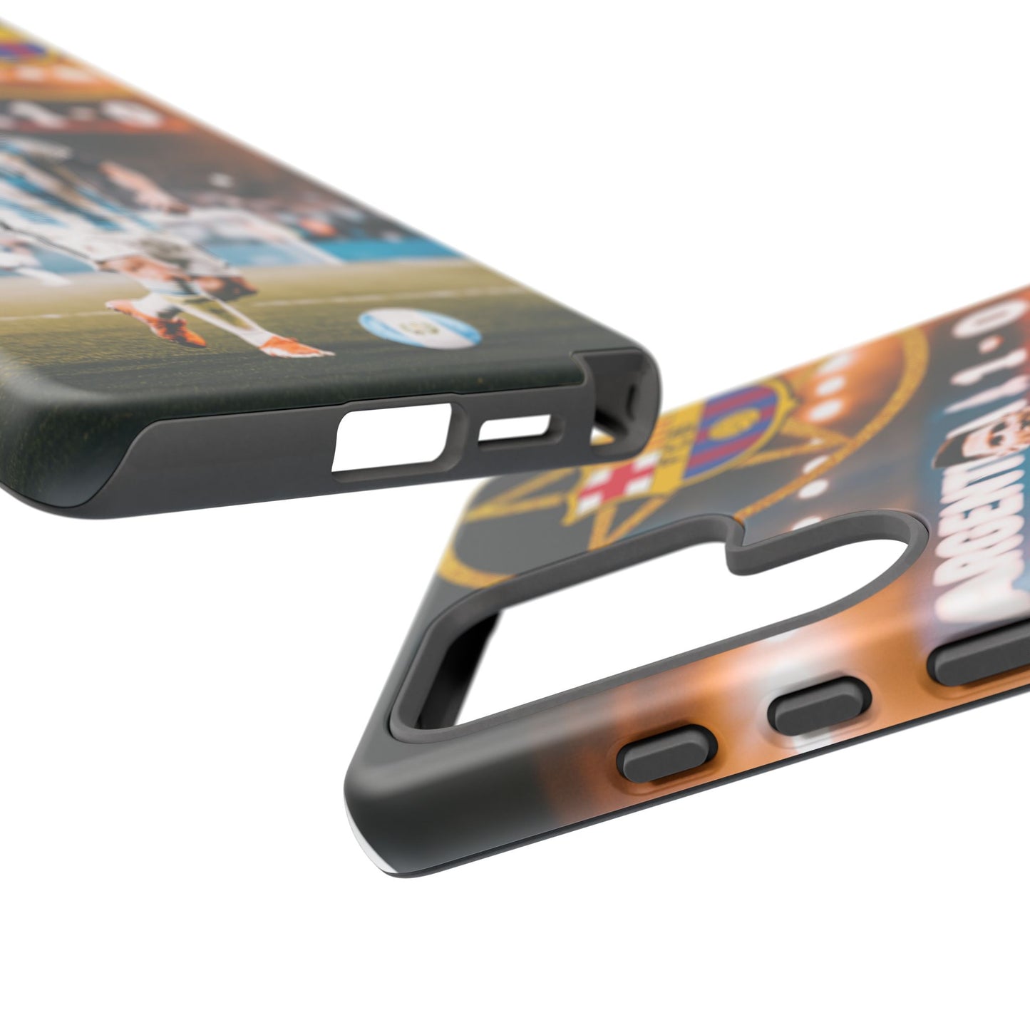 "Messi con el escudo del FC Barcelona: Funda edición Especial"