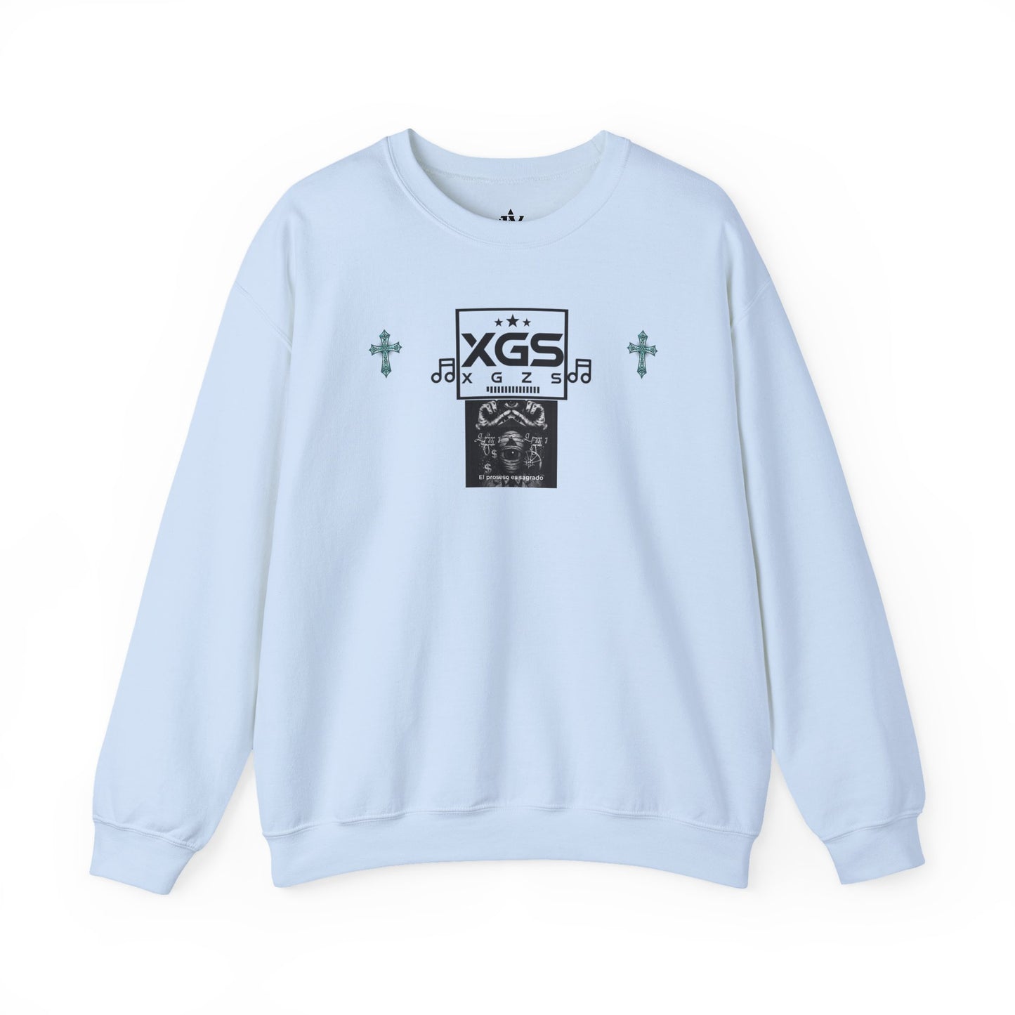 X Gonzales x JVGUATEMALA – Sudadera Heavy Blend™ Edición Especial para Adultos (Tallas S a 3XL)