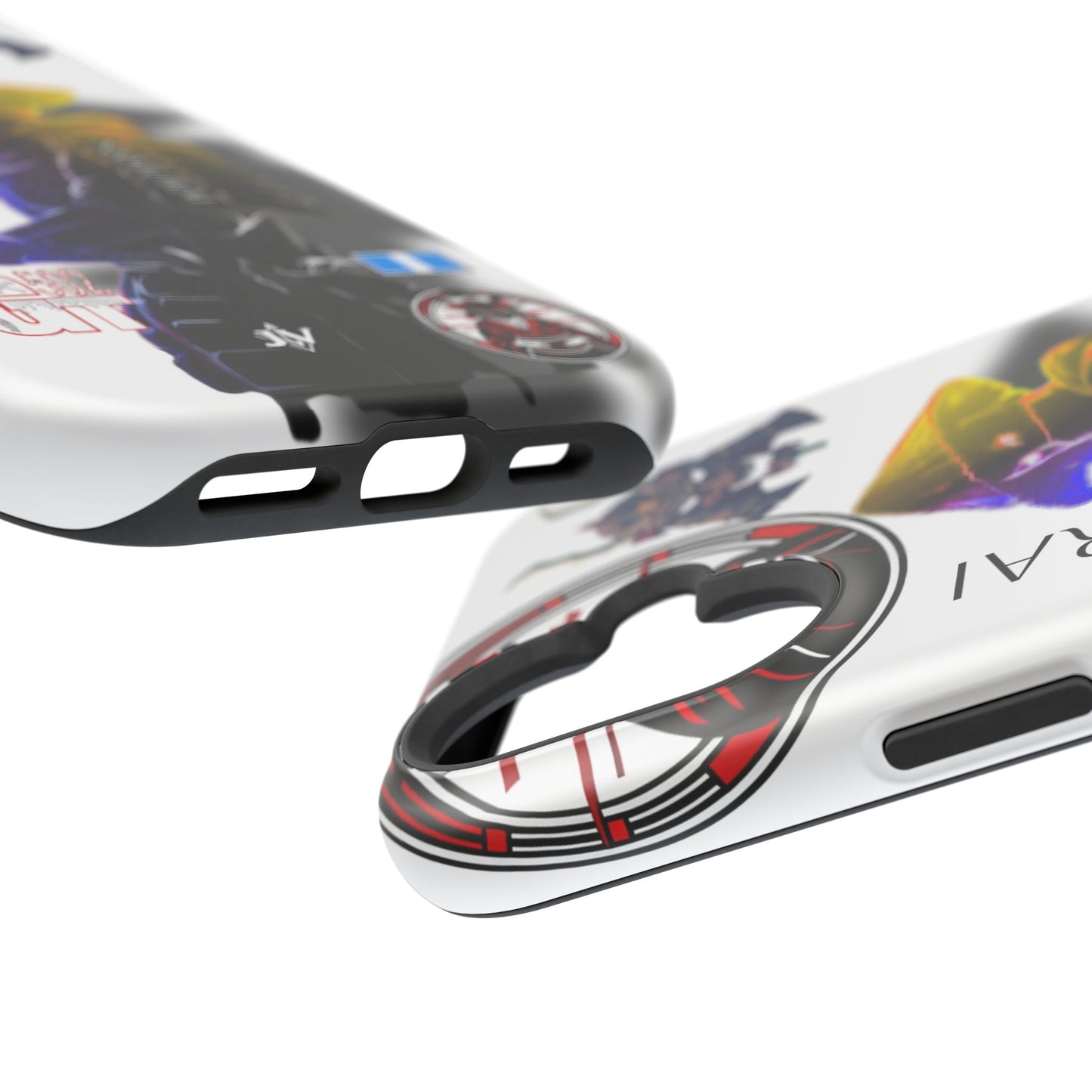 Samurai Guardian Impact-Resistant Phone Case