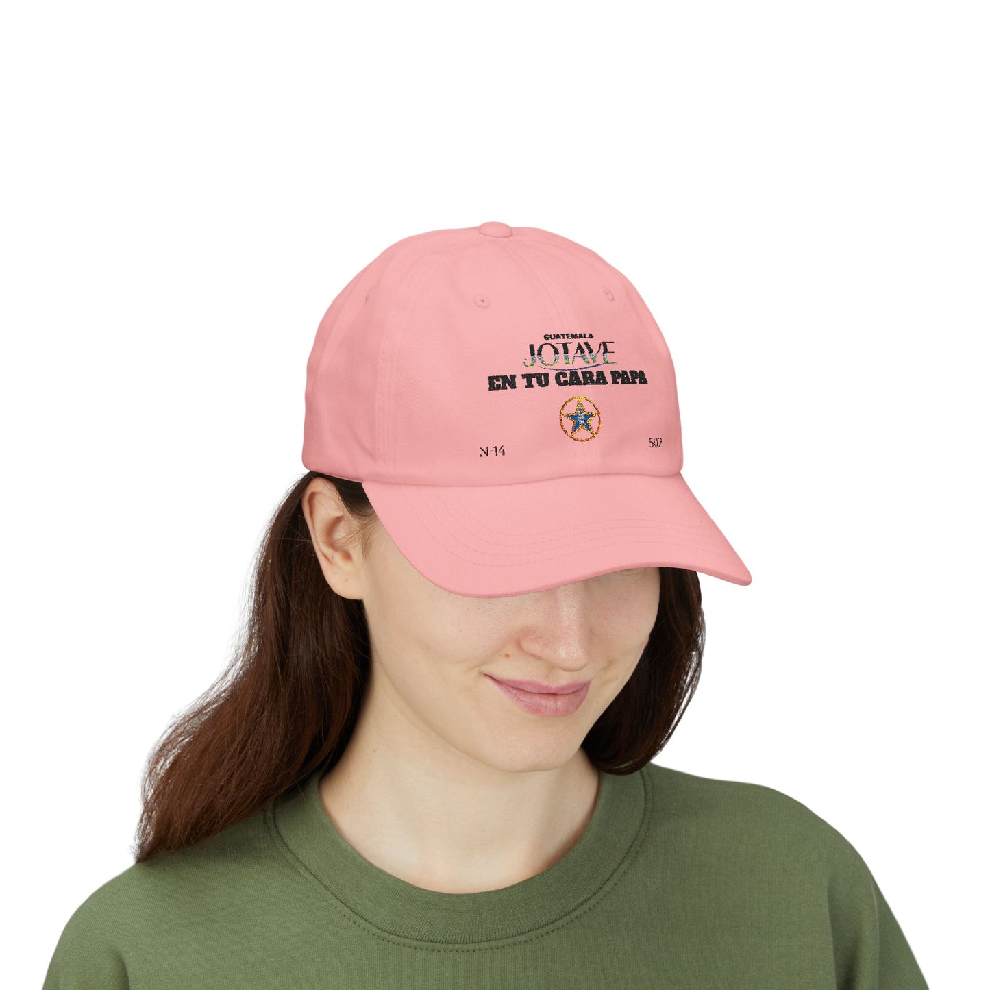 Classic Dad Cap with 'En Tu Cara Papa' - Fun Gift for Dads, Trendy Dad Hat, Summer Style Accessory, Father's Day Gift, Casual Wear