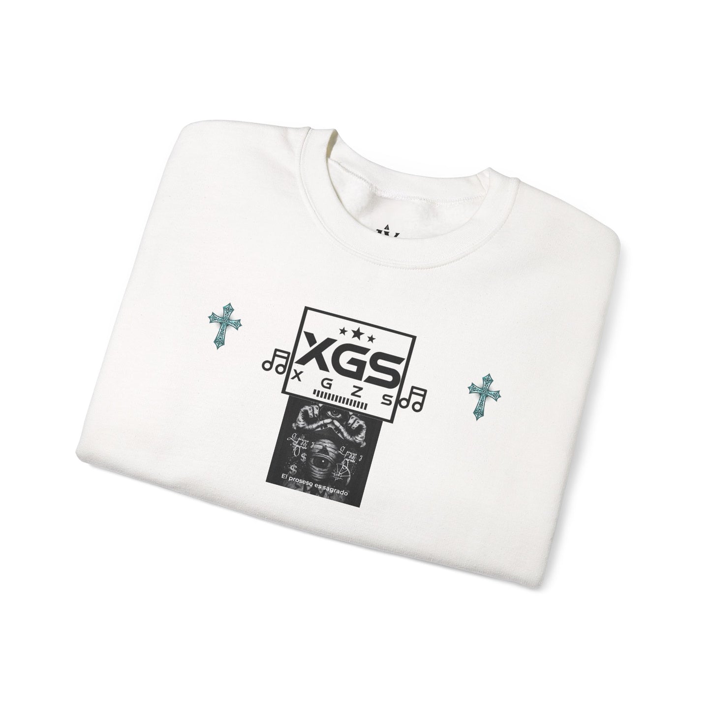 X Gonzales x JVGUATEMALA – Sudadera Heavy Blend™ Edición Especial para Adultos (Tallas S a 3XL)