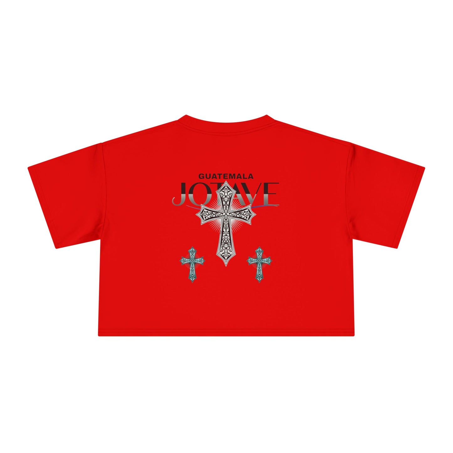 Blusa Crop Top PREMIUM “En Tu Cara, Papá” con Gráficos Frente y Espalda – Tío Chumilo