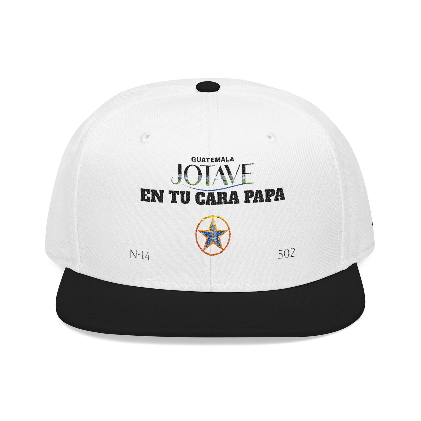 Embroidered Snapback Hat - Funny Gift for Dad, Father's Day Hat, Casual Streetwear, Custom Dad Cap, Unique Gift for Papa