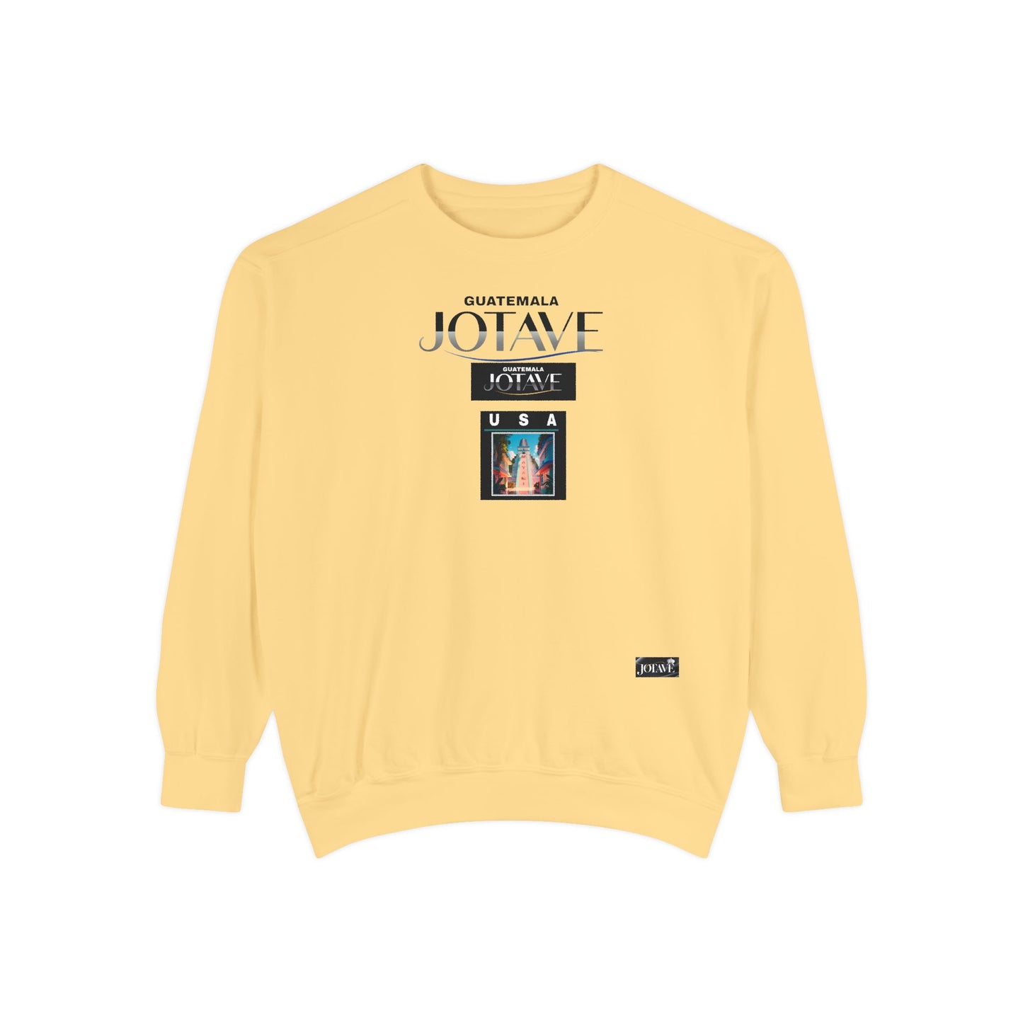 Spiritual Unisex Sweatshirt, Cozy Garment-Dyed Pullover, Witchy Apparel, Astrology Gift, Celestial Fashion