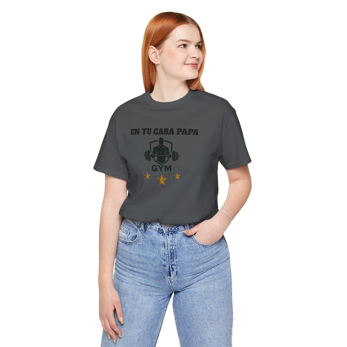 Playera Unisex Ligera “En Tu Cara Papa” GYM – Edición Especial, Tío Chumilo