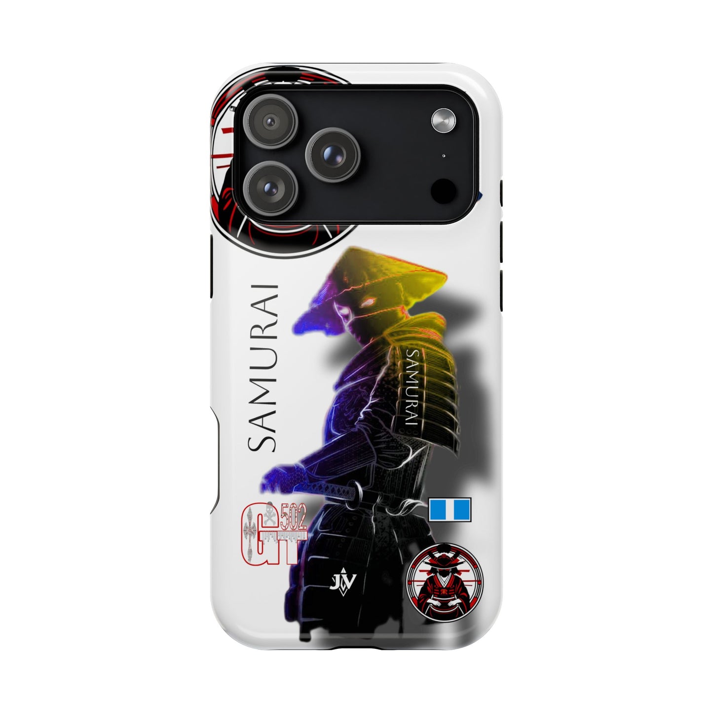 Samurai Guardian Impact-Resistant Phone Case