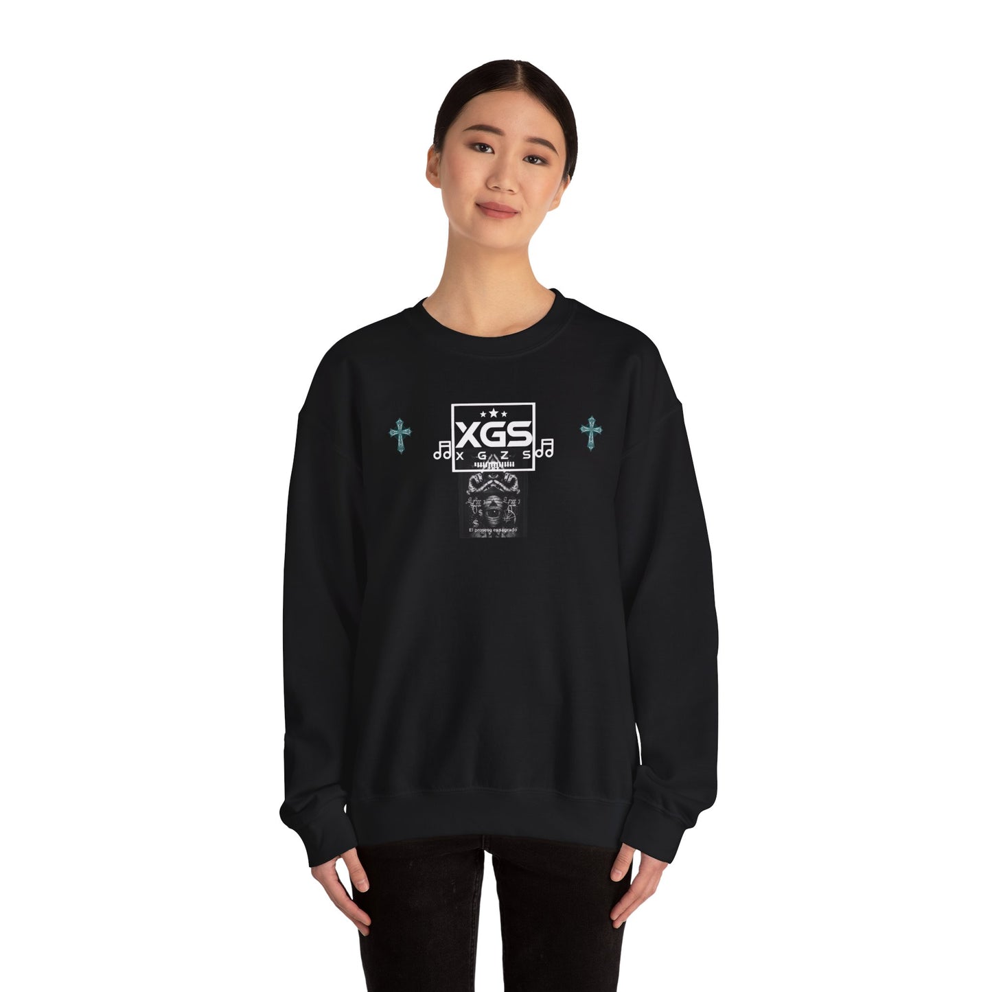 X Gonzales x JVGUATEMALA – Sudadera Heavy Blend™ Edición Especial para Adultos (Tallas S a 3XL)