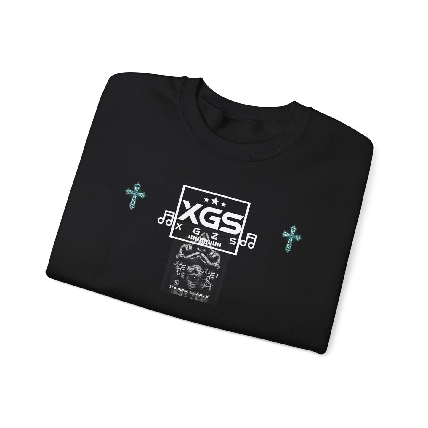 X Gonzales x JVGUATEMALA – Sudadera Heavy Blend™ Edición Especial para Adultos (Tallas S a 3XL)