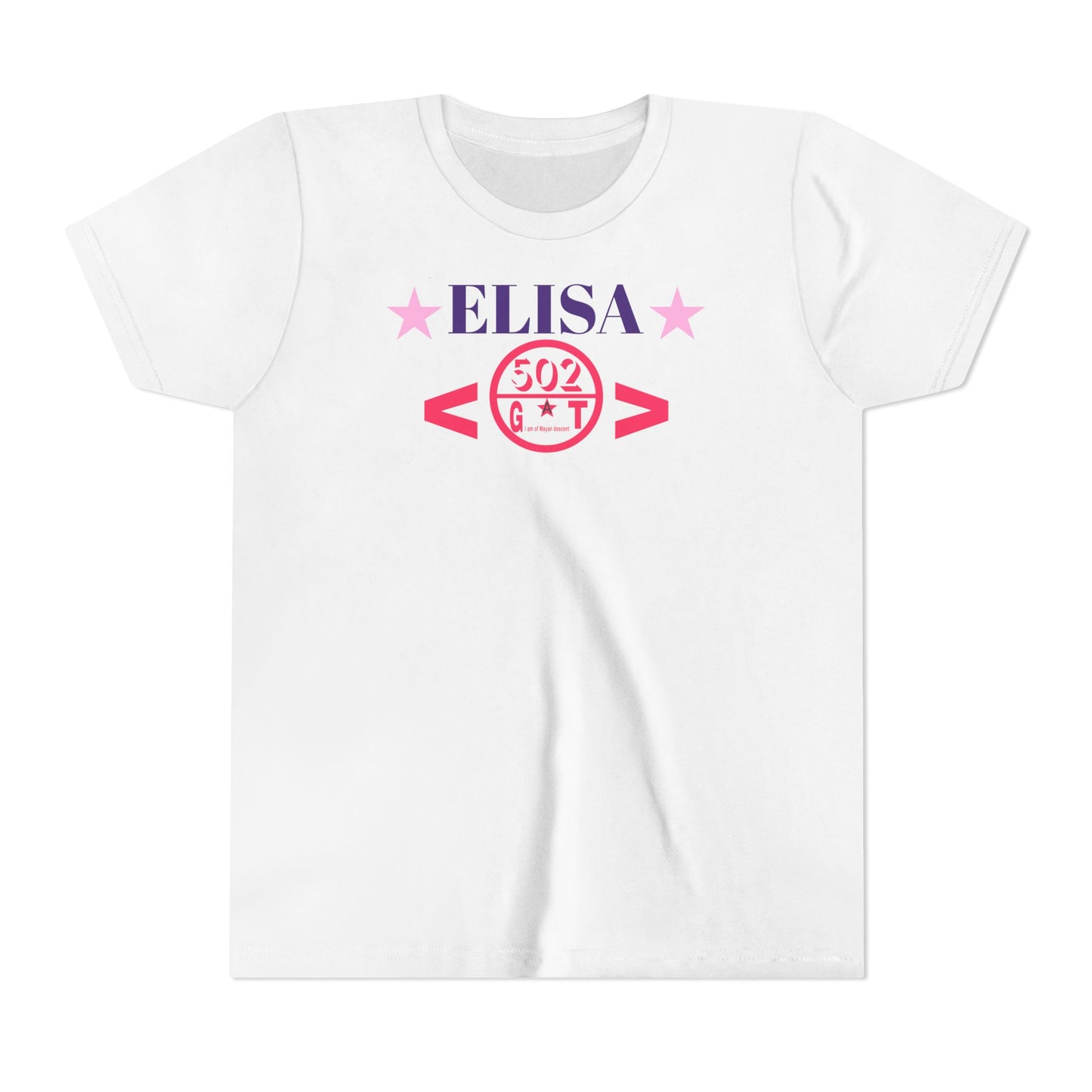 Blusa ELISSA para Niñas – Personalizable