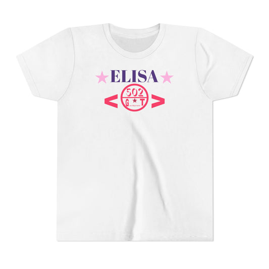 Blusa ELISSA para Niñas – Personalizable