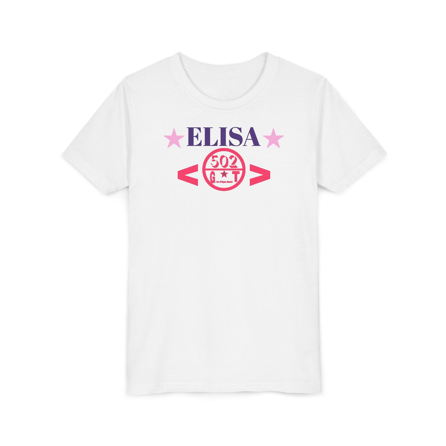 Blusa ELISSA para Niñas – Personalizable