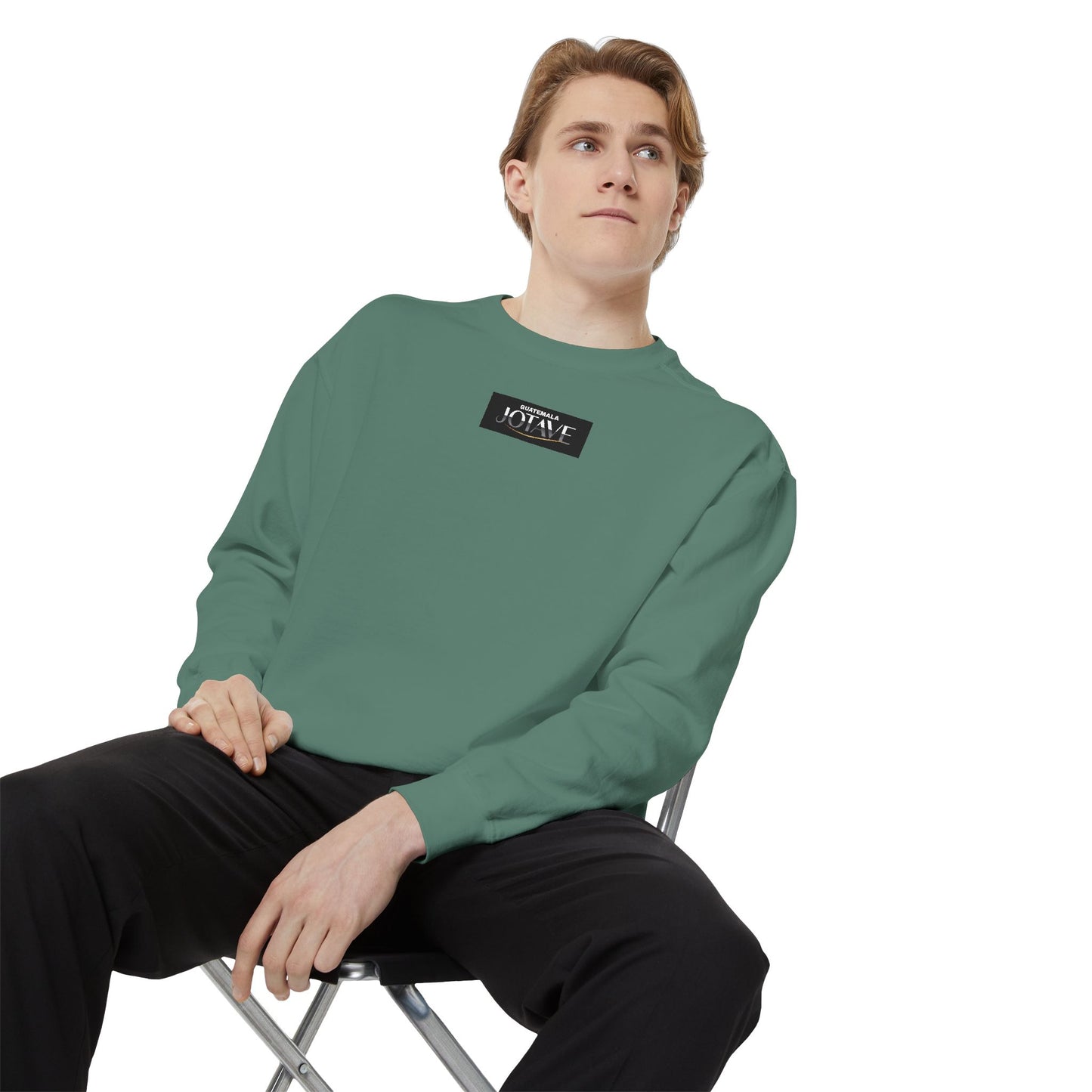 Spiritual Unisex Sweatshirt, Cozy Garment-Dyed Pullover, Witchy Apparel, Astrology Gift, Celestial Fashion