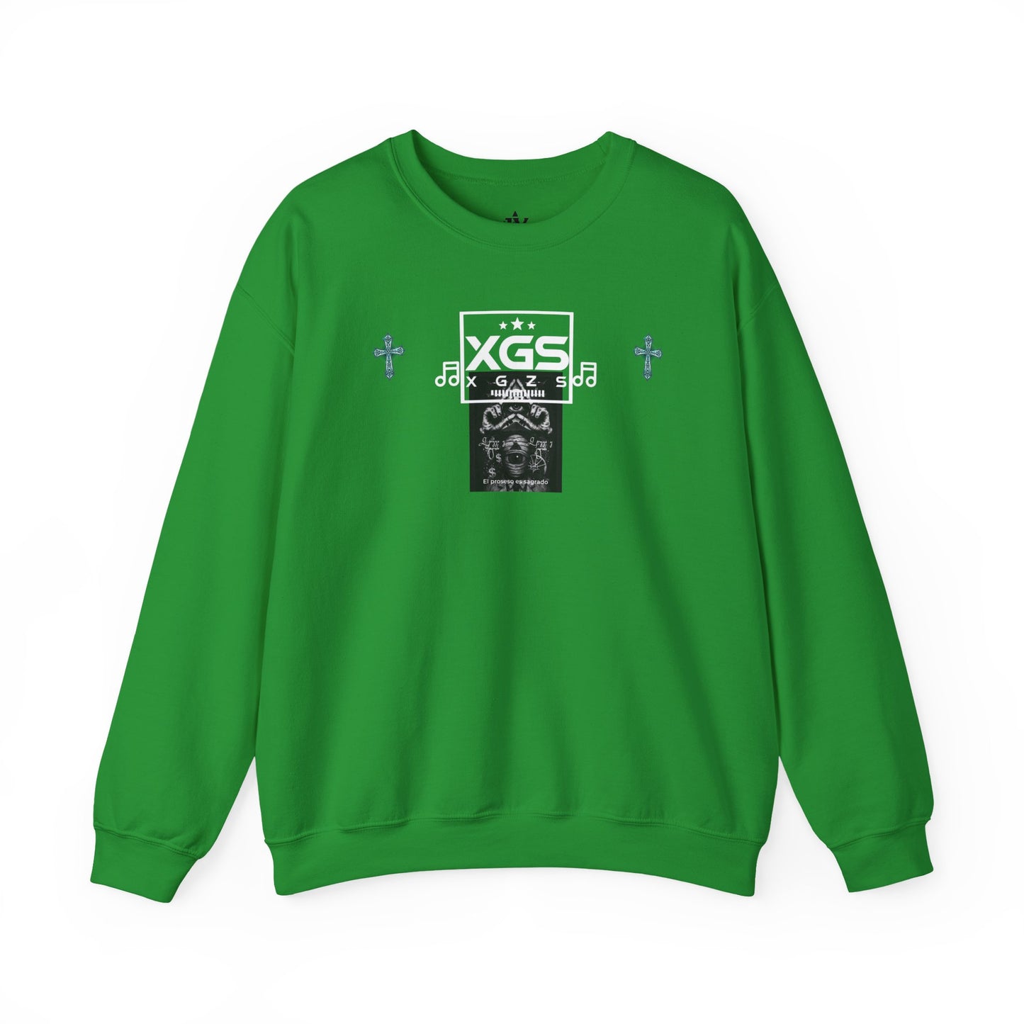 X Gonzales x JVGUATEMALA – Sudadera Heavy Blend™ Edición Especial para Adultos (Tallas S a 3XL)