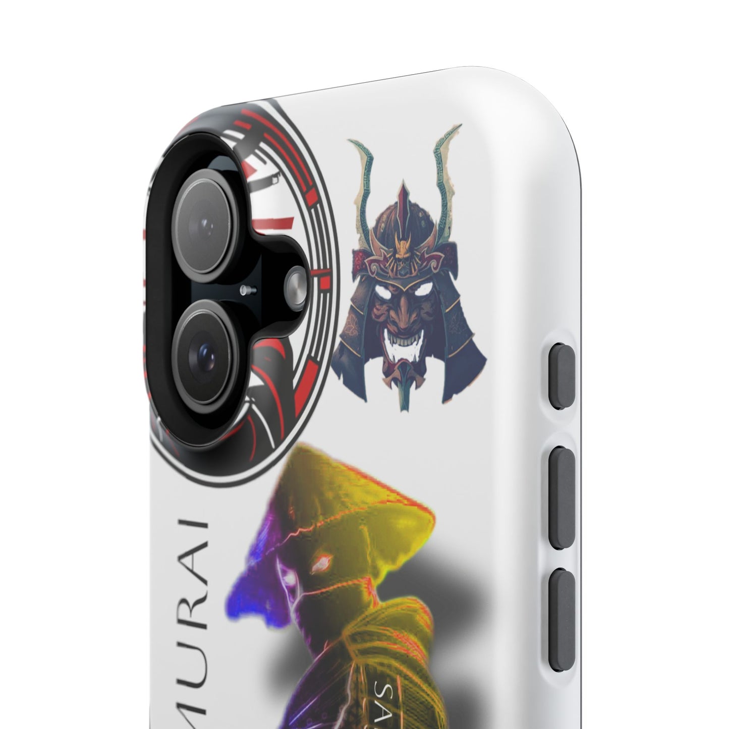 Samurai Guardian Impact-Resistant Phone Case