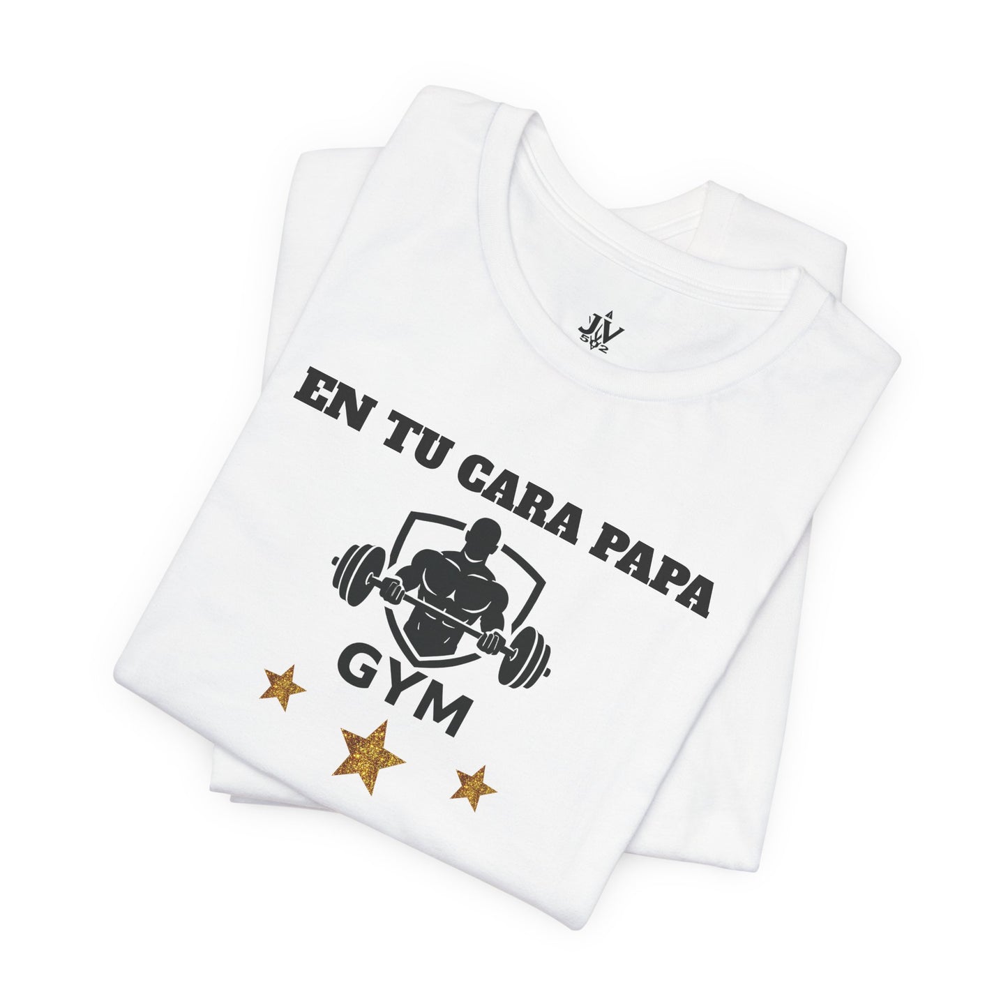 Playera Unisex Ligera “En Tu Cara Papa” GYM – Edición Especial, Tío Chumilo