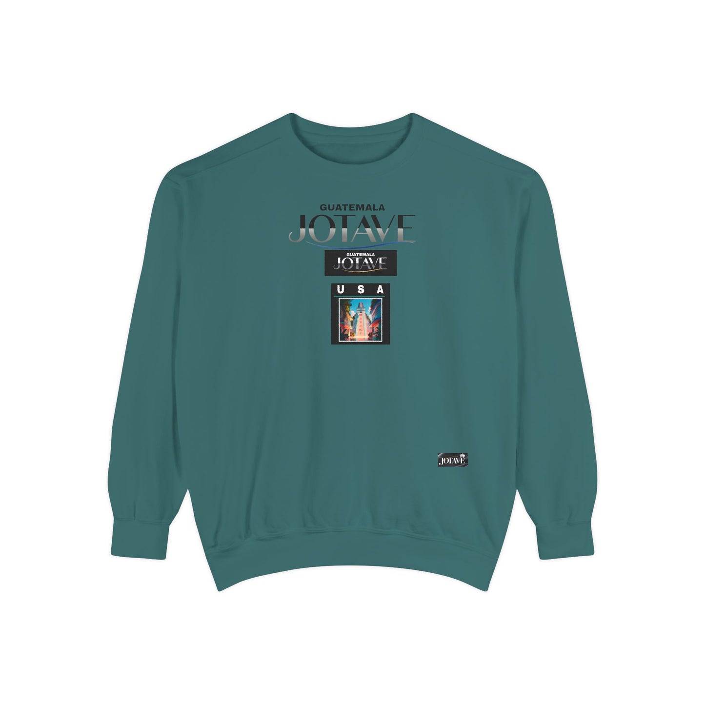 Spiritual Unisex Sweatshirt, Cozy Garment-Dyed Pullover, Witchy Apparel, Astrology Gift, Celestial Fashion