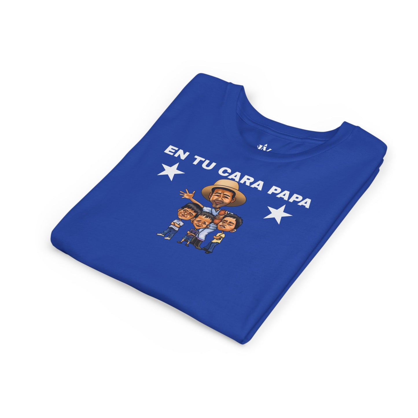 Playera Juvenil “En Tu Cara, Papá” – Colaboración Tío Chumilo x JV (S a XL)