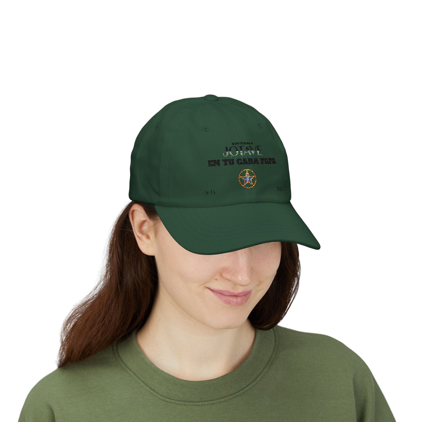 Classic Dad Cap with 'En Tu Cara Papa' - Fun Gift for Dads, Trendy Dad Hat, Summer Style Accessory, Father's Day Gift, Casual Wear