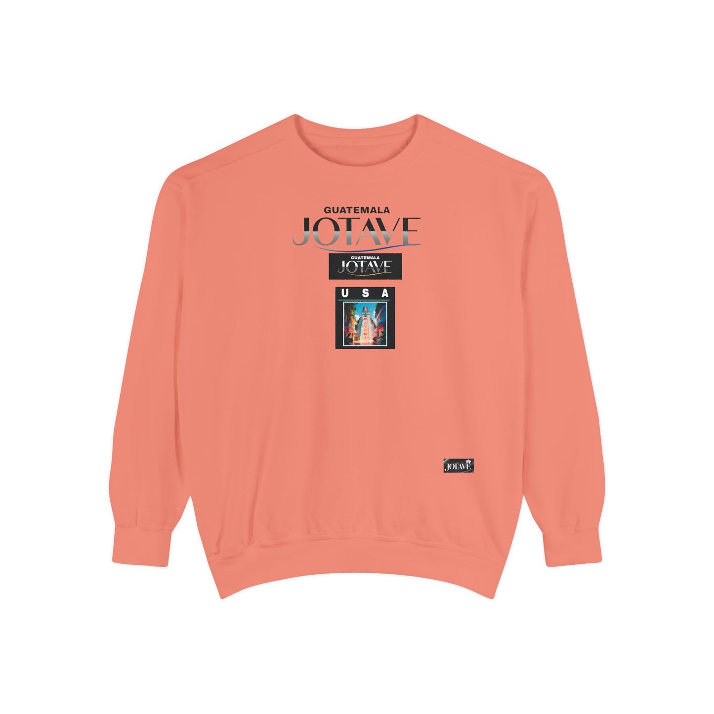 Spiritual Unisex Sweatshirt, Cozy Garment-Dyed Pullover, Witchy Apparel, Astrology Gift, Celestial Fashion