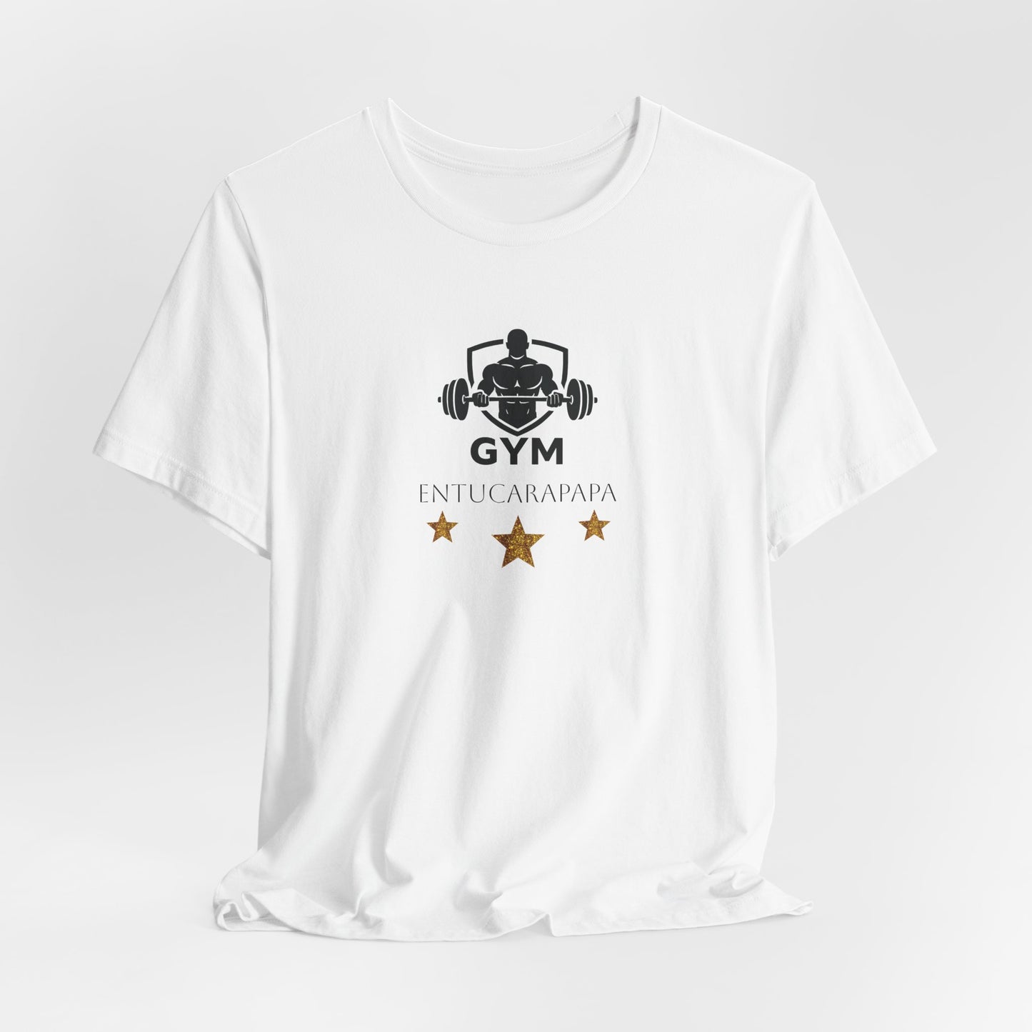 Edición JV x Tío Chúmilo – Playera para gym “En tu cara papá” | Unisex XS a 4XL