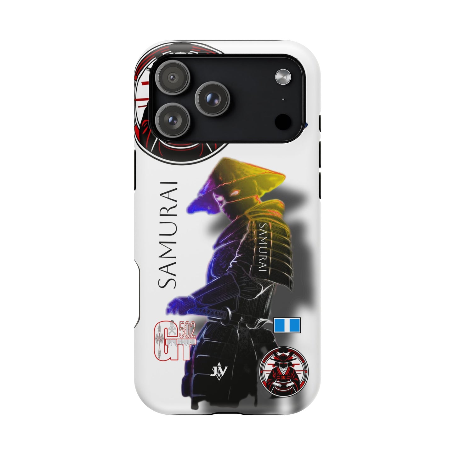 Samurai Guardian Impact-Resistant Phone Case