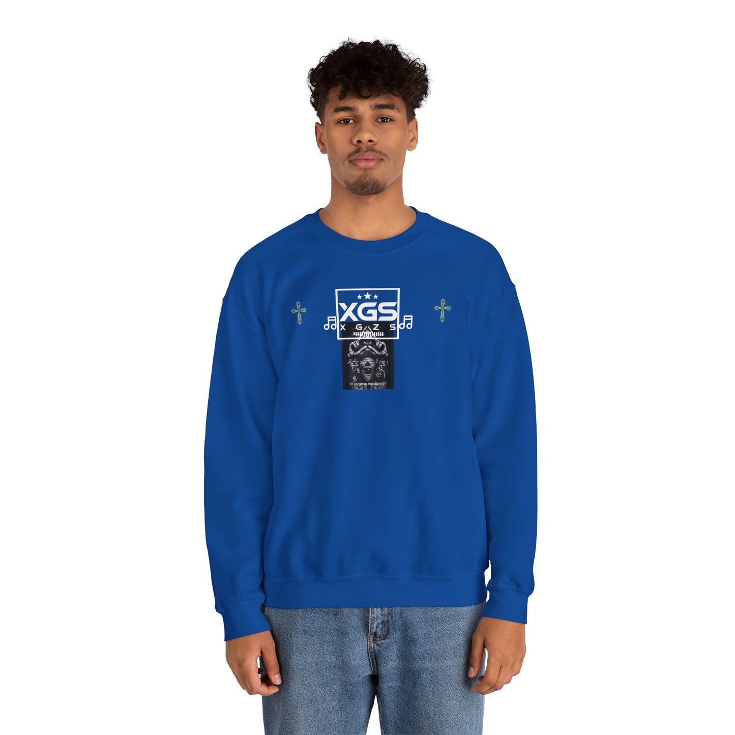 X Gonzales x JVGUATEMALA – Sudadera Heavy Blend™ Edición Especial para Adultos (Tallas S a 3XL)